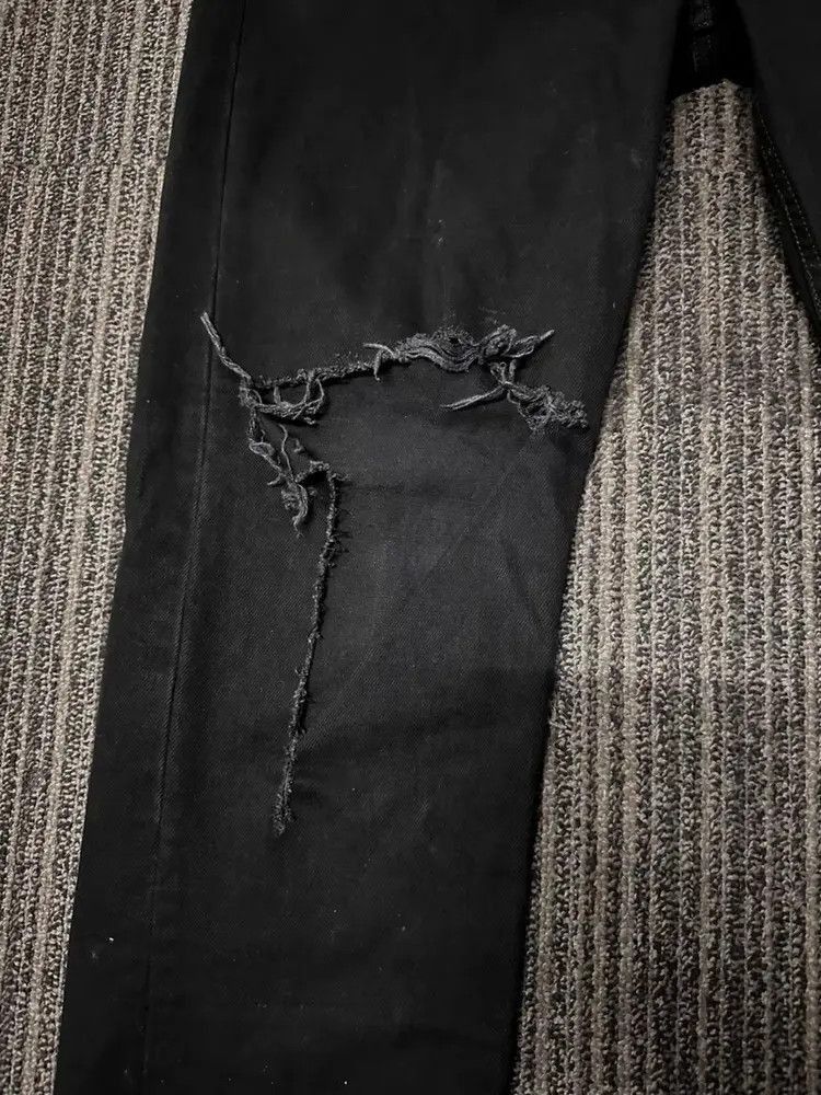 Vetements Vetements Sz S Vetements Runway Distressed Denim-2506 Size US 28 / EU 44 - 2 Thumbnail