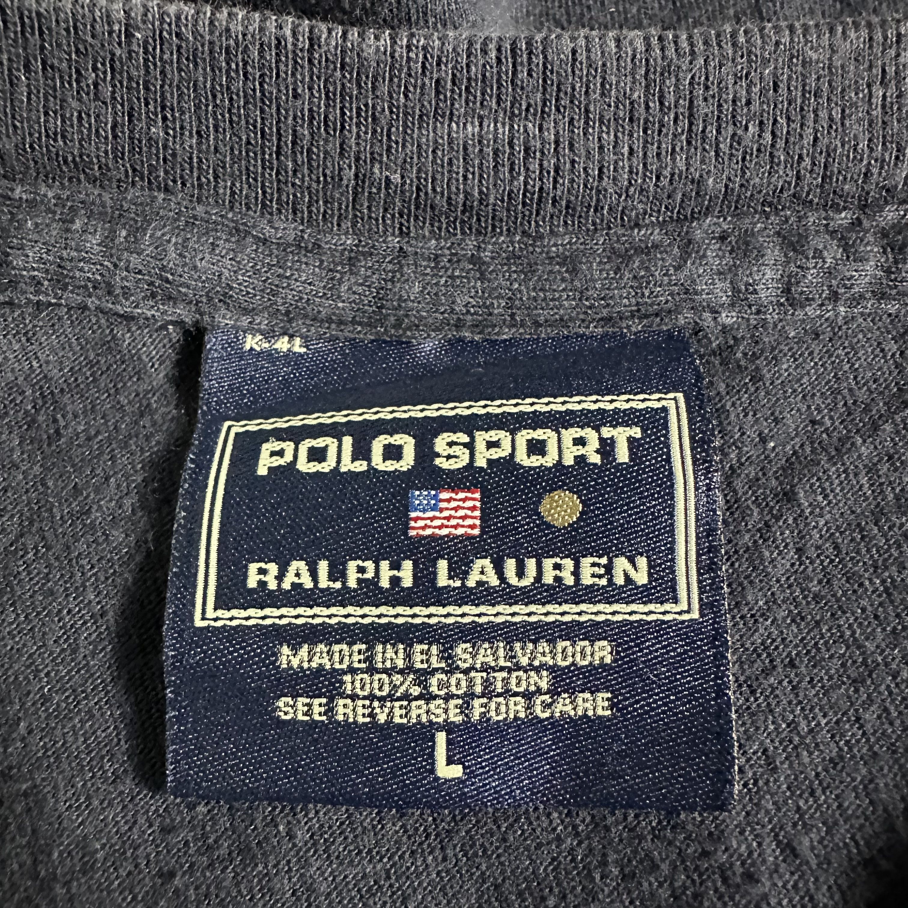 Ralph Lauren Sport 🔥RARE🔥Vintage Polo Sport Ralph Lauren T-shirt Size US L / EU 52-54 / 3 - 5 Thumbnail