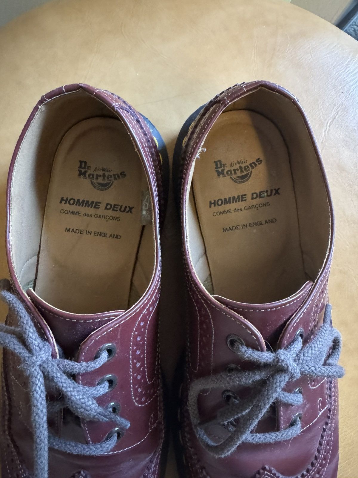 Comme des Garcons × Dr. Martens Comme des Garcons Dr. Martens Size US 12 / EU 45 - 5 Thumbnail