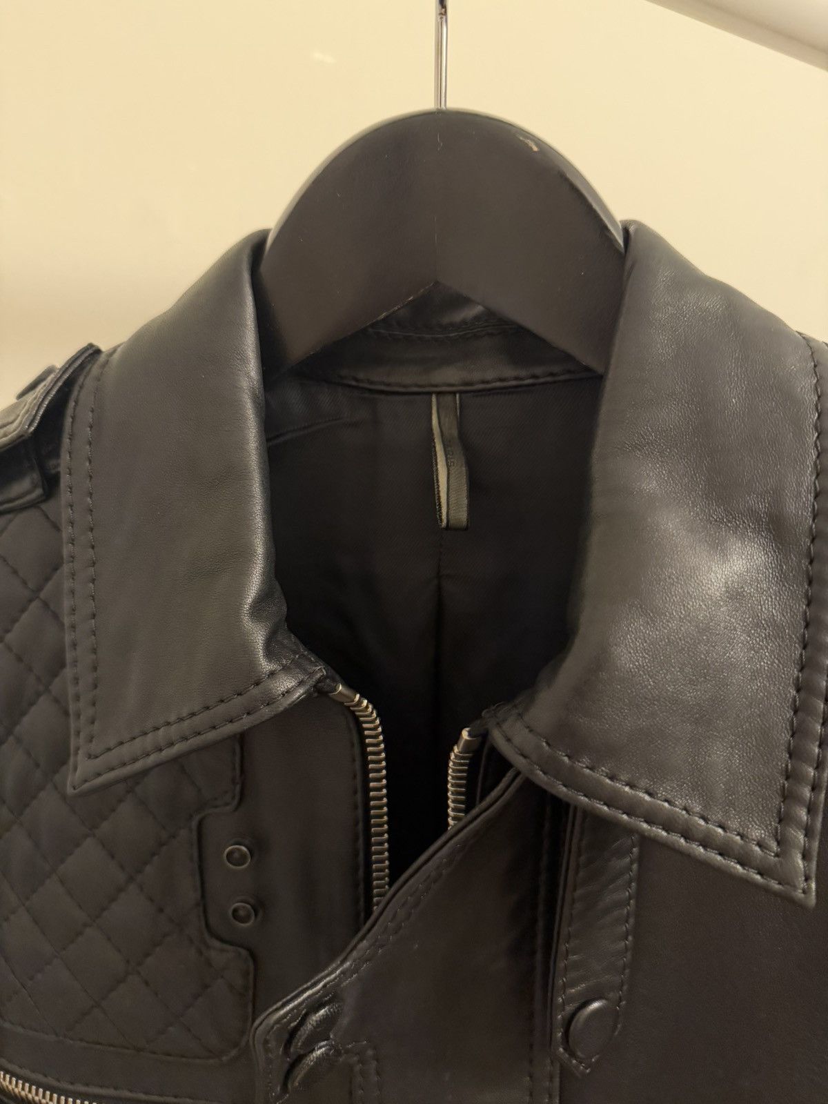 Dior Dior Homme SS07 Campaign leather jacket Size US S / EU 44-46 / 1 - 8 Thumbnail