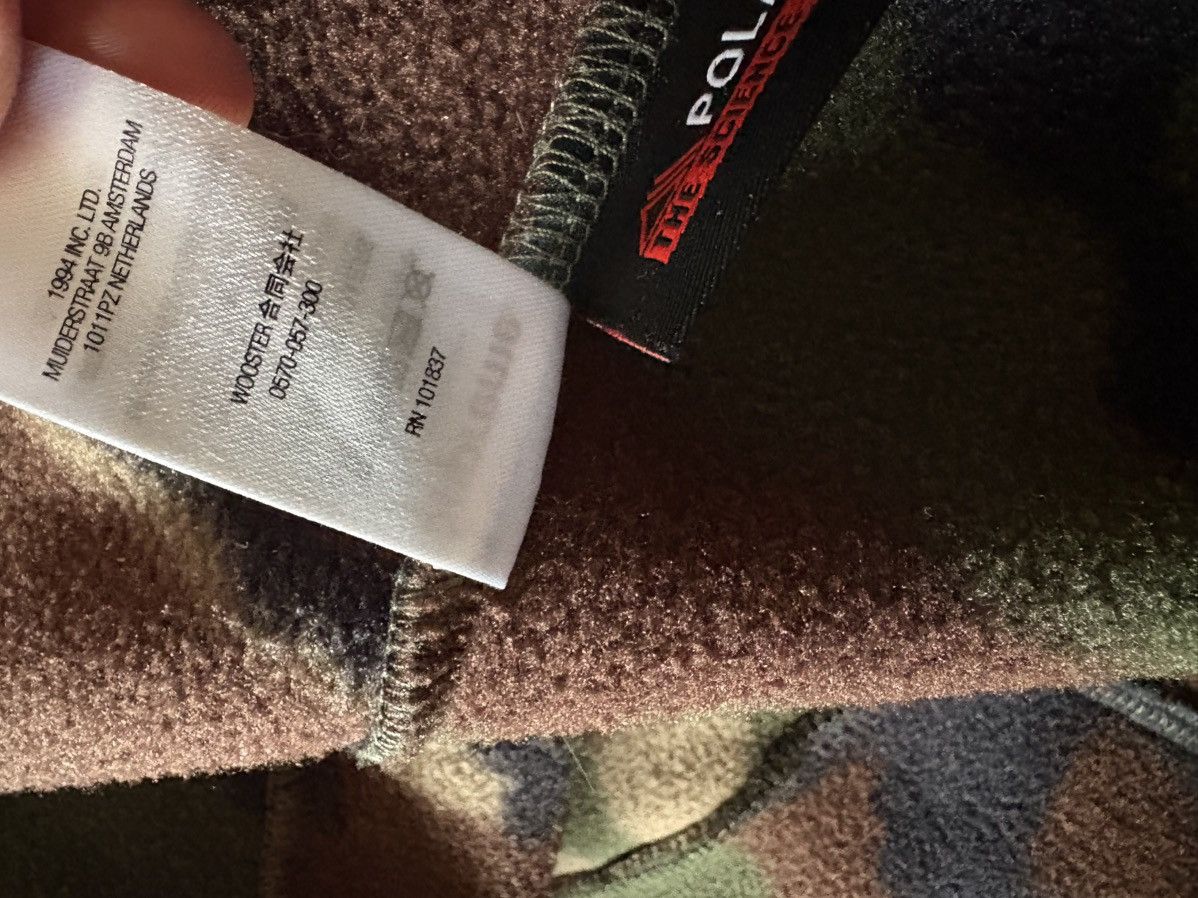 Supreme Supreme Polartec Zip Jacket Size US L / EU 52-54 / 3 - 7 Thumbnail