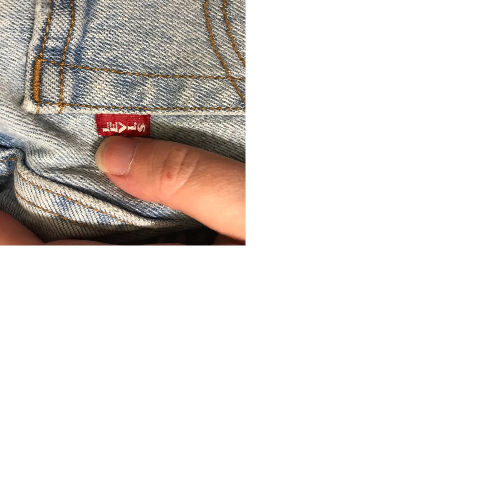 Vintage Levi's Premium Wedgie Straight Jeans Light Wash Blue High Rise Denim Size 26 Women's 5-Pocket Size 26" / US 2 / IT 38 - 9 Thumbnail