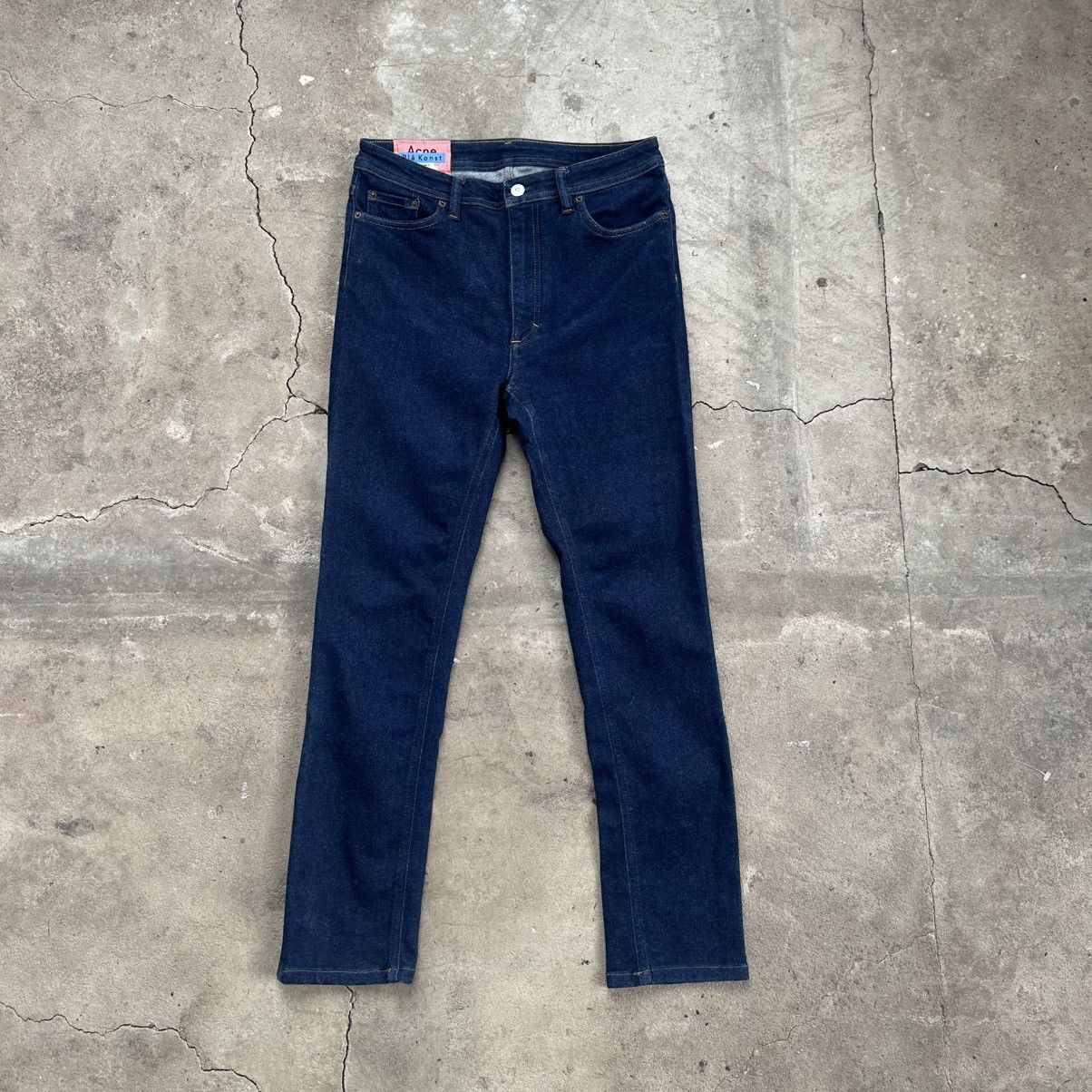 Acne Studios Acne Studios Bla Konst North Indigo Men Jeans Size US 30 / EU 46 - 2 Thumbnail
