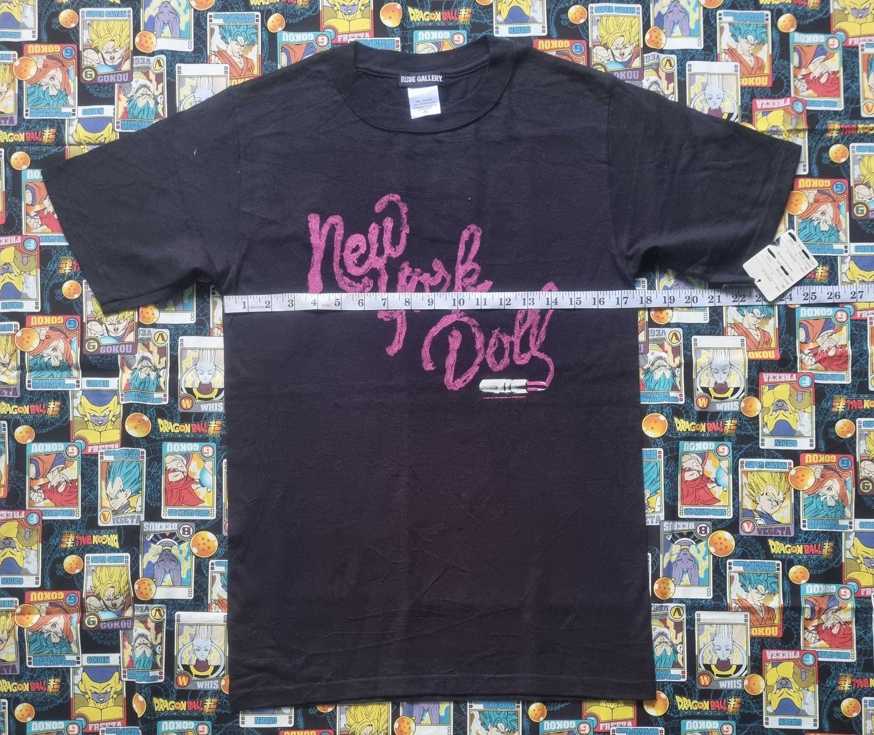 Band Tees Vintage New York Doll T Shirt Size US S / EU 44-46 / 1 - 3 Thumbnail