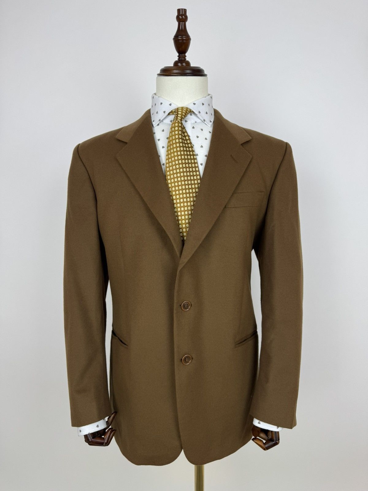 Other Luca Daltieri wool casht blazer sports jacket vintage Mens Size 52R - 1 Thumbnail