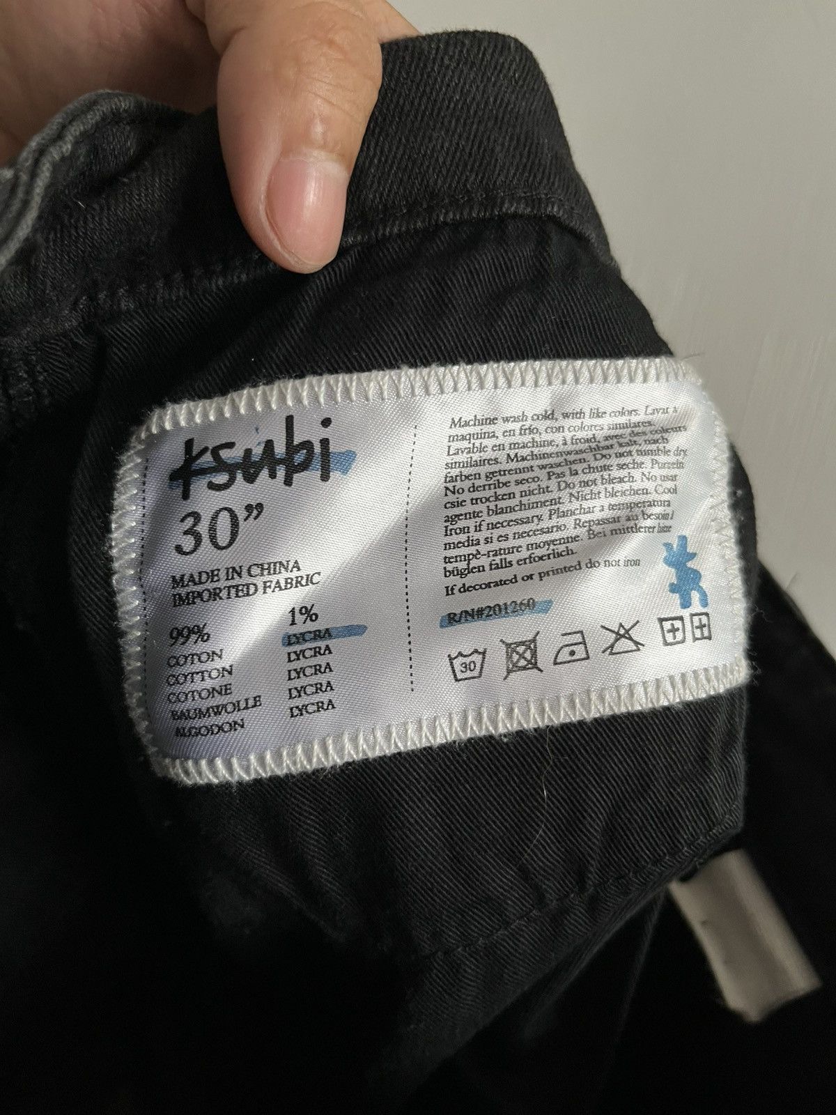 Ksubi Ksubi Chitch Biker Wolf Gang Trashed Jeans Size US 30 / EU 46 - 9 Thumbnail