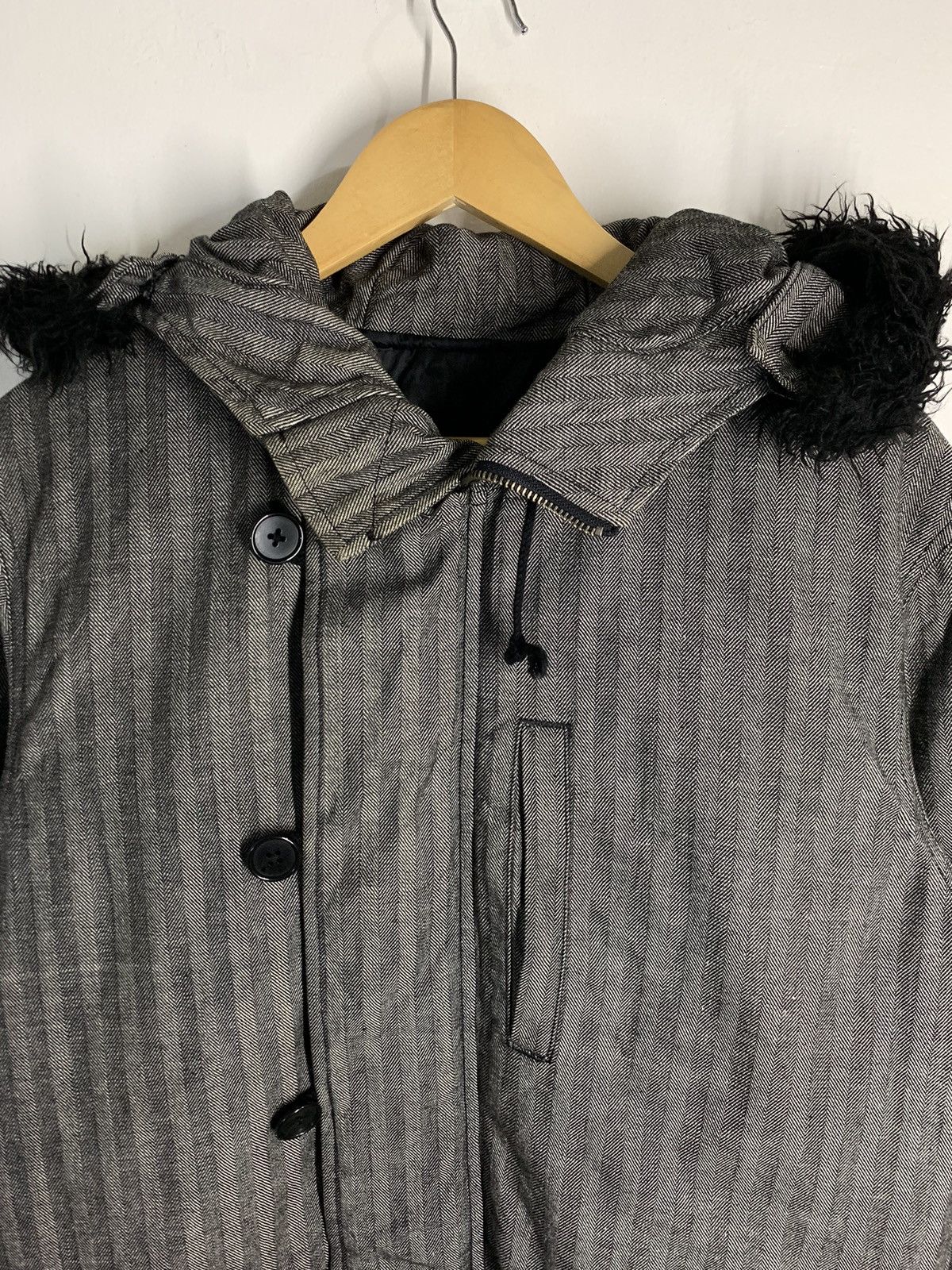 Designer × Japanese Brand × Vintage Vintage The Difference Rupert Hoodie Jacket Size US L / EU 52-54 / 3 - 3 Thumbnail