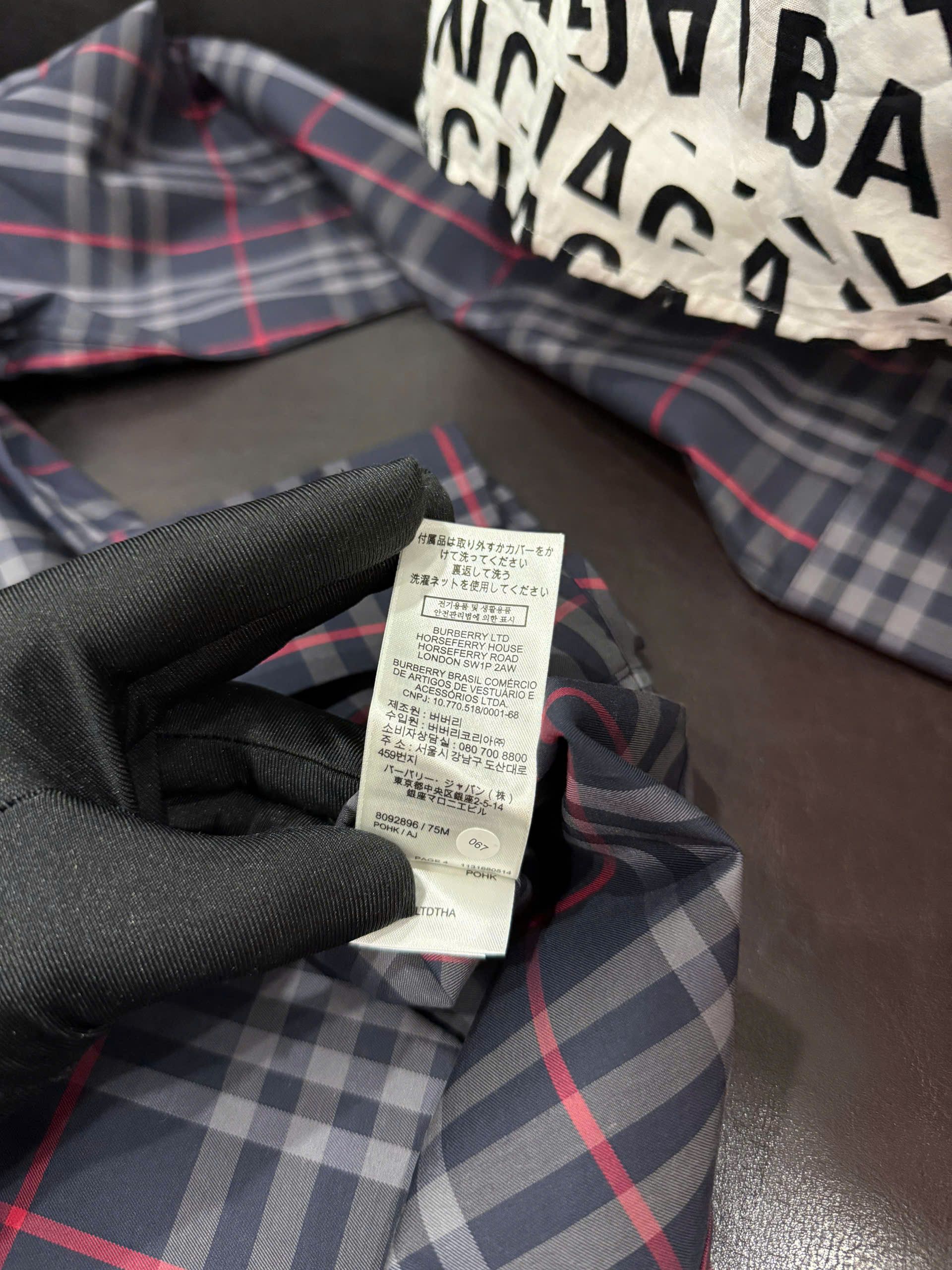 Burberry BURBERRY SHIRT Size US M / EU 48-50 / 2 - 2 Thumbnail