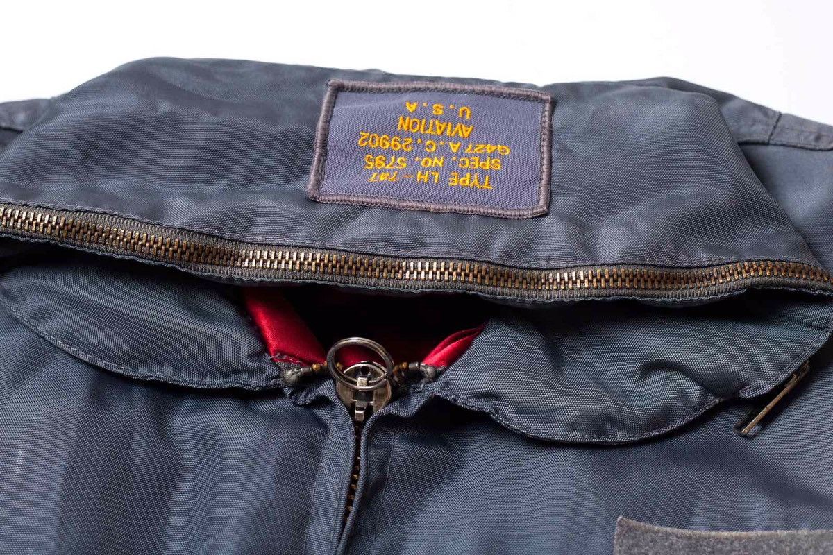 Vintage Flight Jacket For Men USA collectible Uniform Bomber Size US S / EU 44-46 / 1 - 13 Thumbnail