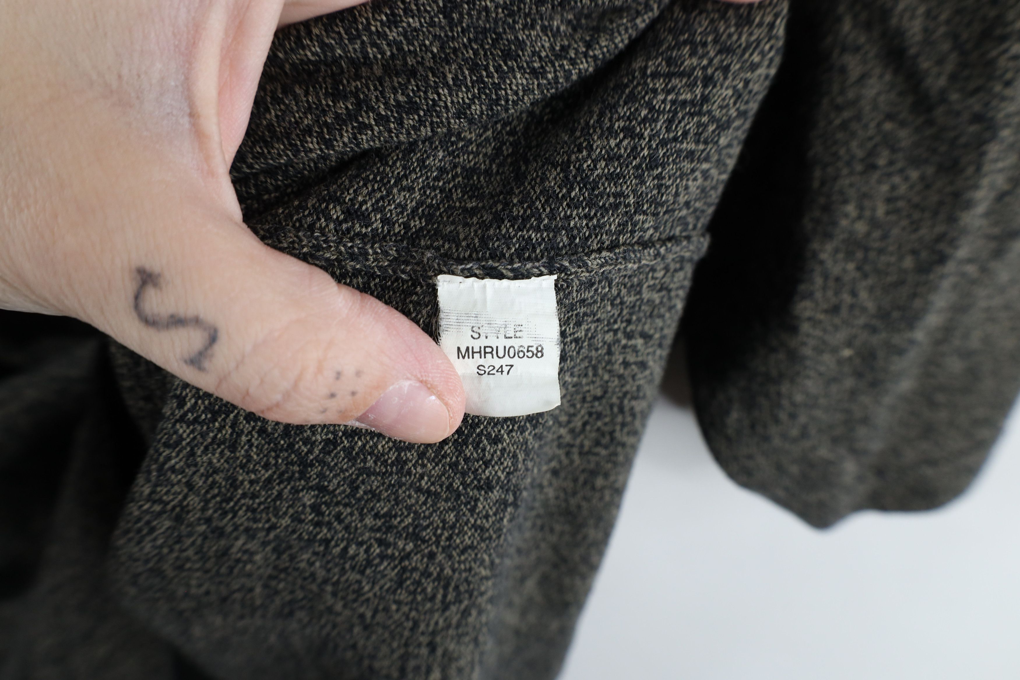 Vintage Vintage 90s Streetwear Striped Knit Collared Polo Shirt Size US XL / EU 56 / 4 - 5 Thumbnail