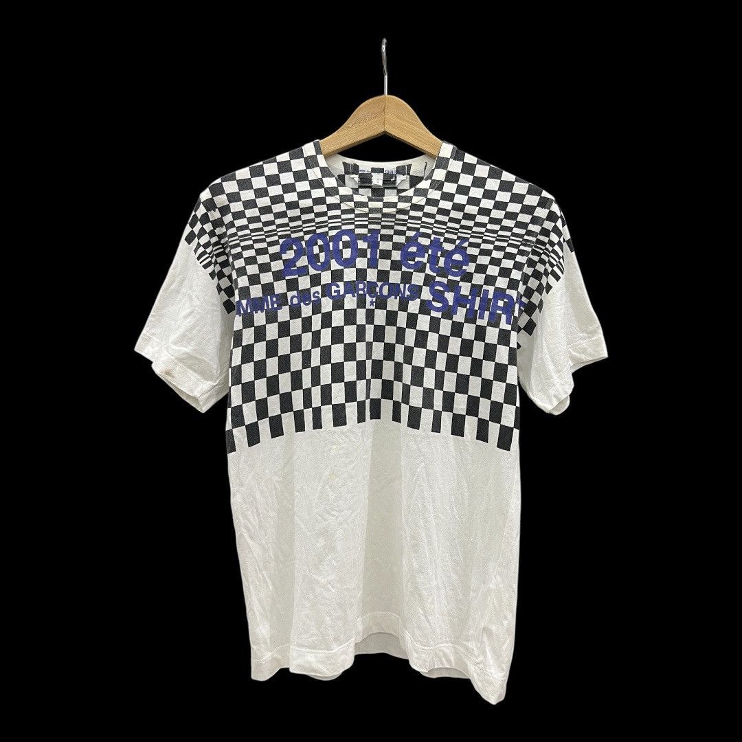 Comme des Garcons × Designer × Japanese Brand COMME DES GARCONS JAPANESE BRAND SHIRT Size US S / EU 44-46 / 1 - 1 Thumbnail