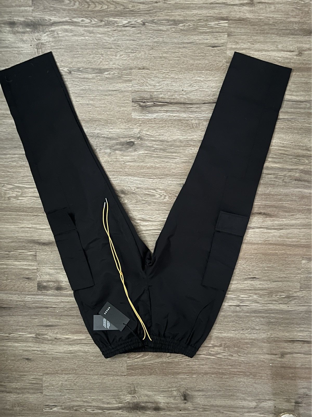 Rhude Black Windbreaker Pants Size US 30 / EU 46 - 2 Thumbnail