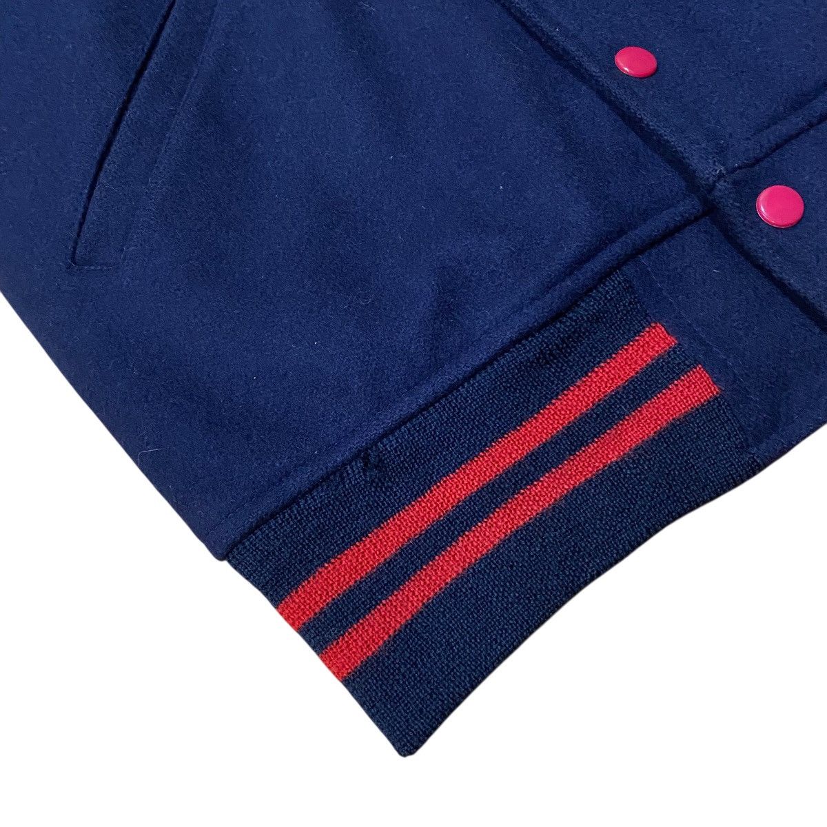 Vintage ☀️Vintage Green Mantis Association Football wool varsity Size US M / EU 48-50 / 2 - 6 Thumbnail