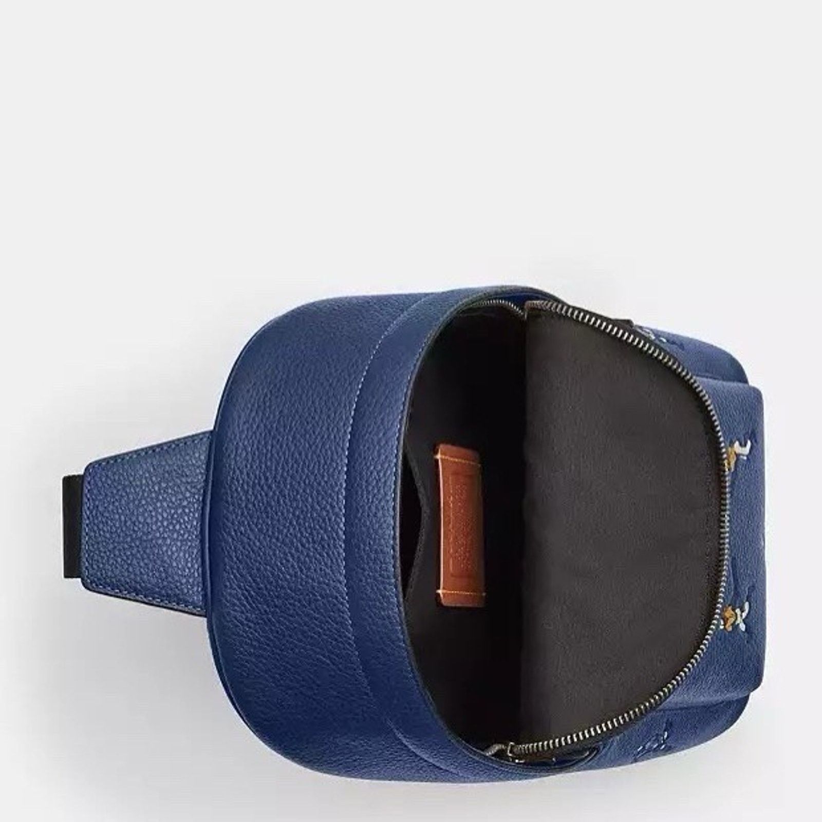 Coach NWT Coach MEN'S West Pack Star/Baseball CAX48 Deep Blue Size ONE SIZE - 8 Thumbnail