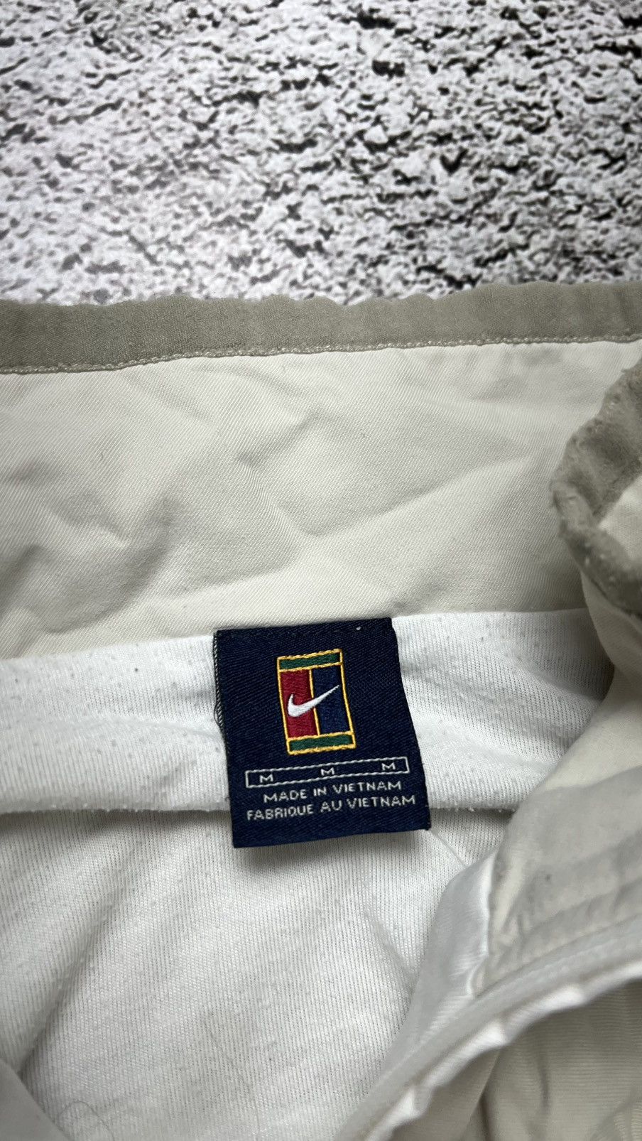 Nike VTG 90’s Nike court tracksuit zip and pants set challenge Size US M / EU 48-50 / 2 - 4 Thumbnail
