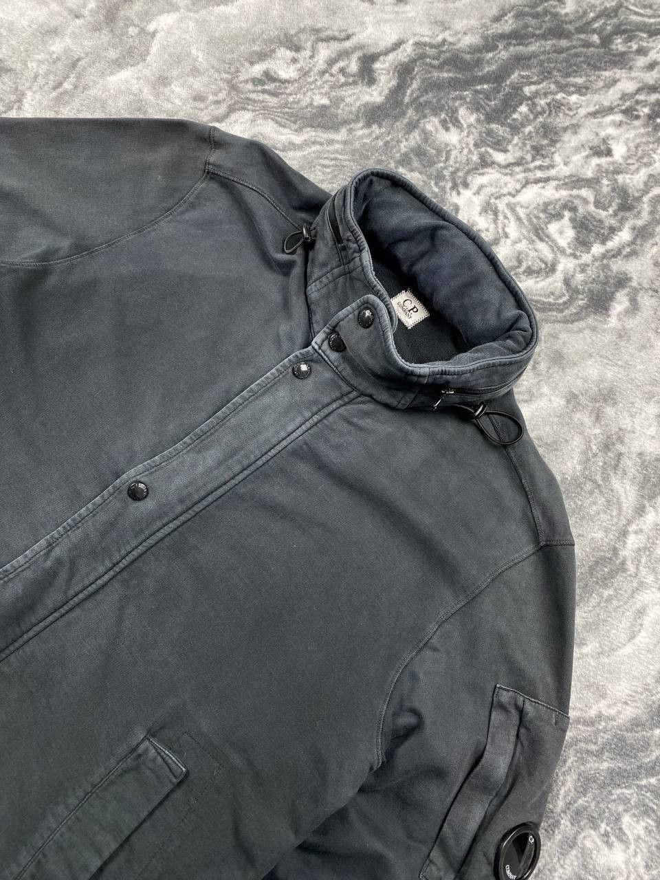 C.P. Company Vintage C.P. Company Zip Hoodie Men Size L Blue Size US L / EU 52-54 / 3 - 2 Thumbnail