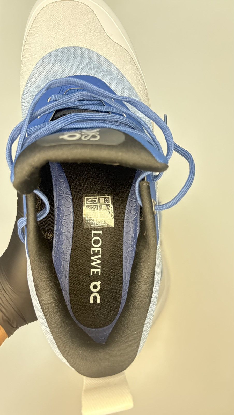 Loewe × On Loewe x On Running Cloudtilt Blue White Size US 11 / EU 44 - 14 Thumbnail