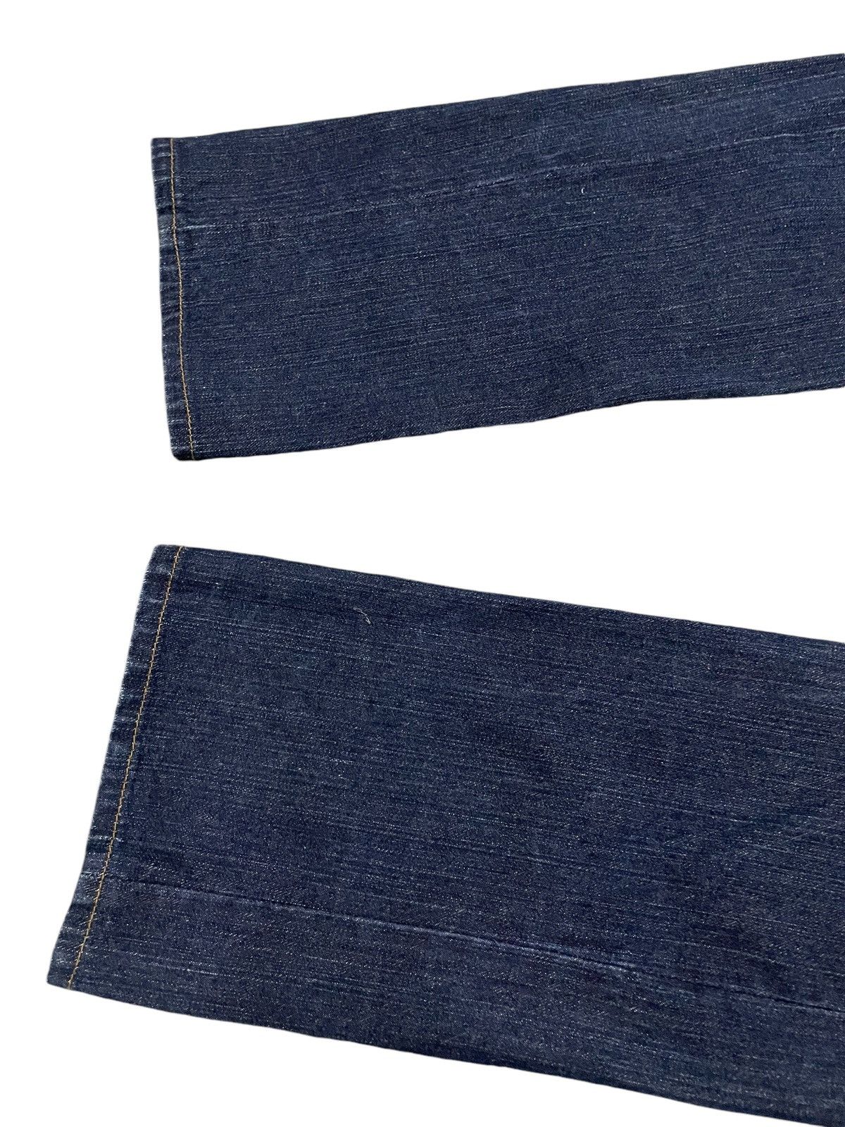 Japanese Brand Rimaster Japan Double Waist Loose Jeans Size US 32 / EU 48 - 9 Thumbnail