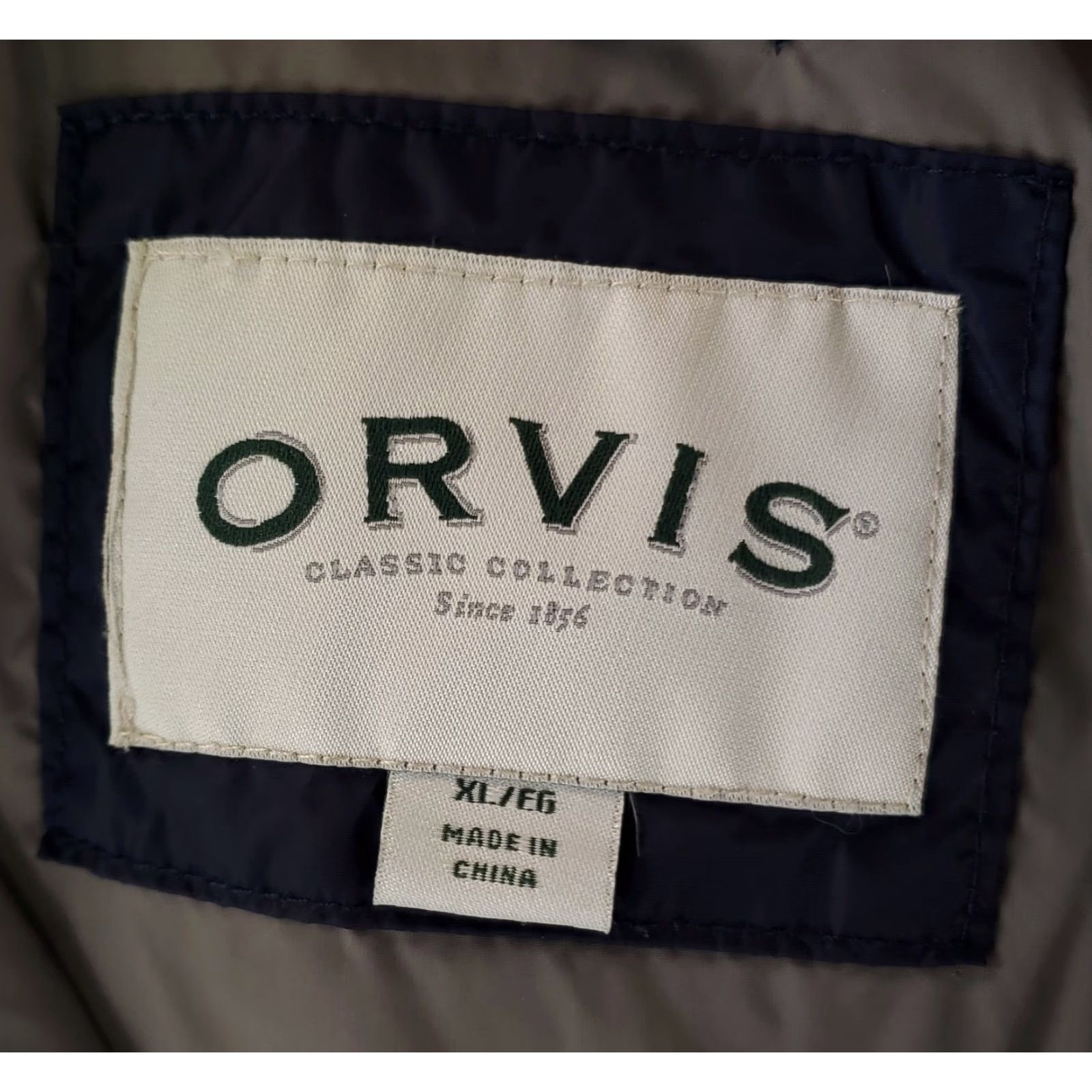 Orvis Orvis Vest Down Puffer Full Zip Blue Mens XL Vest Puffer Jacket Full Zip Blue Mens XL Orvis Vest Down Puffer Full Zip Blue Mens XL Size US XL / EU 56 / 4 - 2 Thumbnail