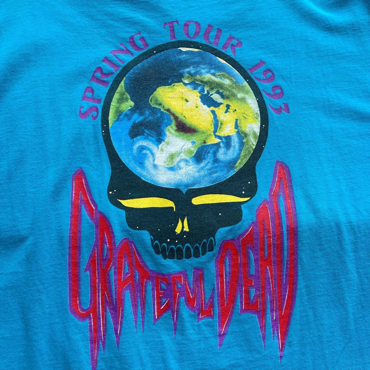 Vintage Vintage grateful dead 1993 spring tour tee Size US XL / EU 56 / 4 - 6 Thumbnail