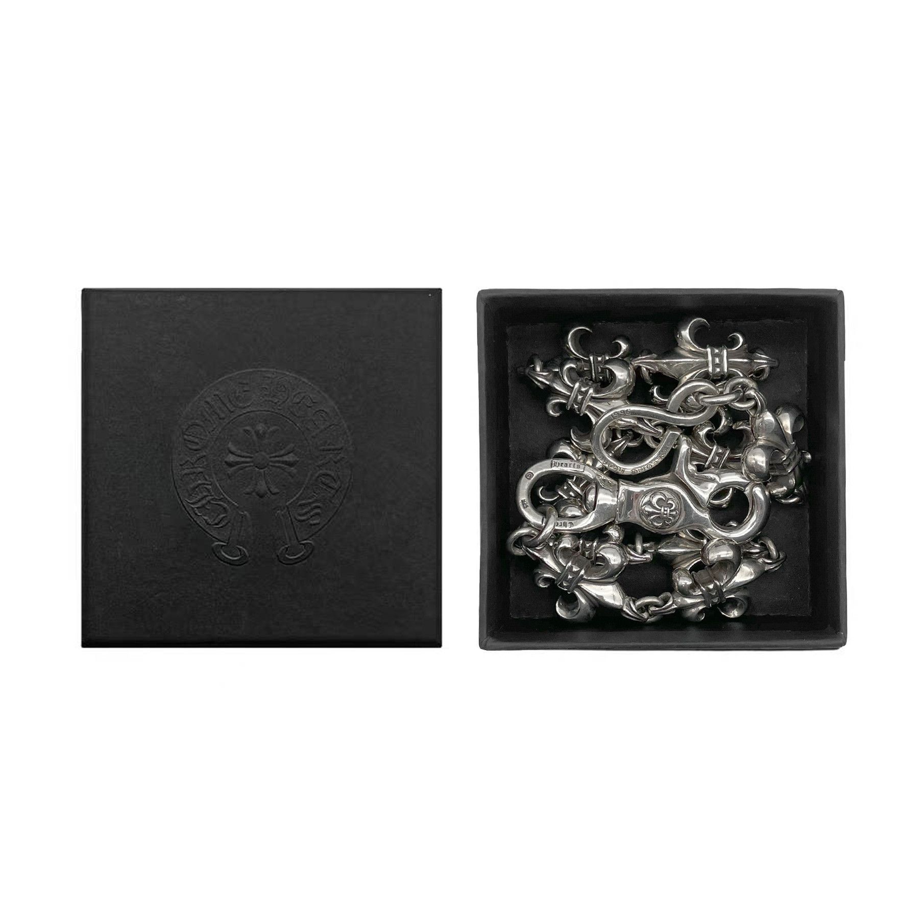 Chrome Hearts Chrome Hearts Silver BS Fleur De Lis Wallet Chain Size ONE SIZE - 4 Thumbnail