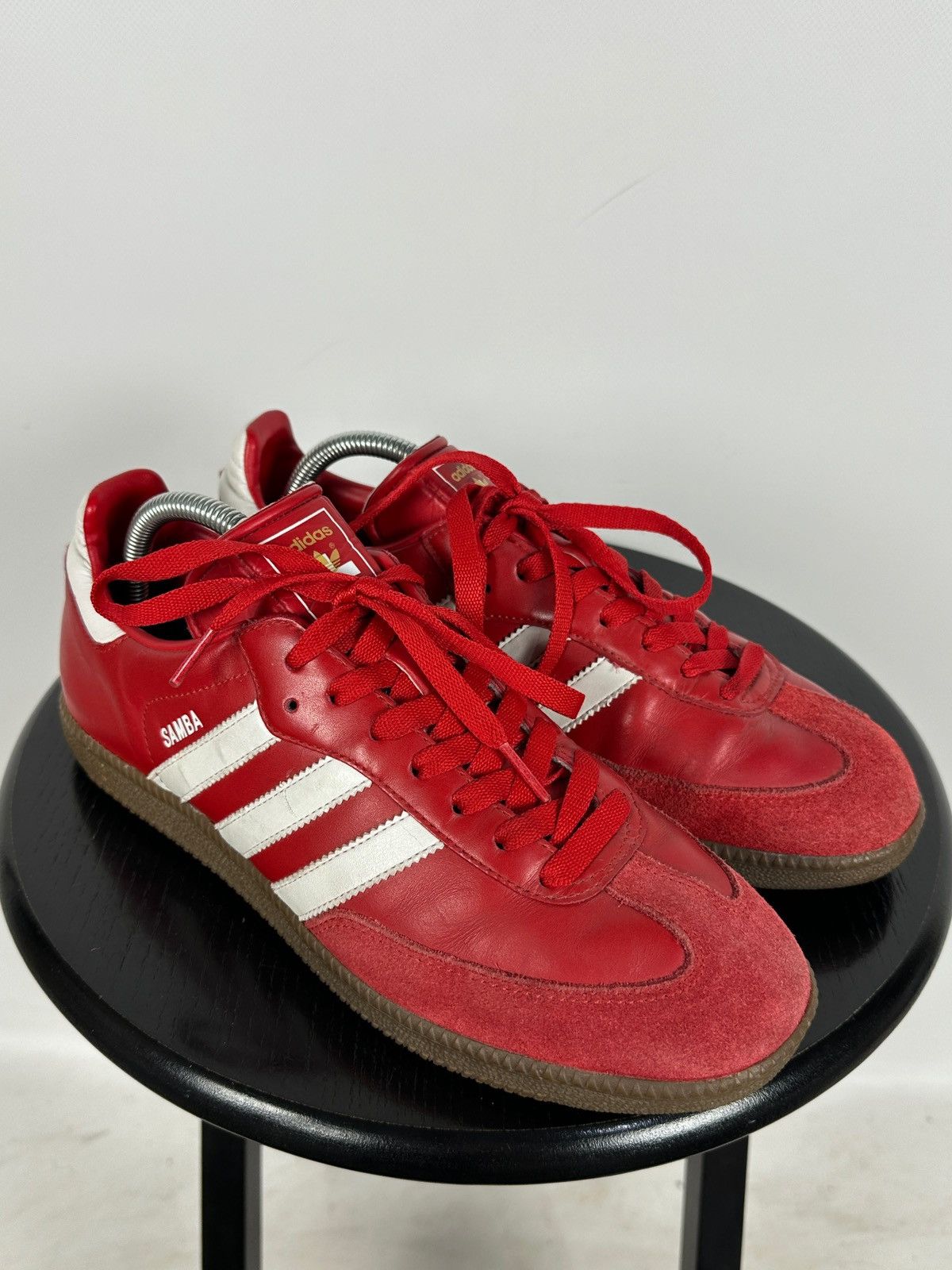 Adidas Adidas Samba Sample EURO 2008 Switzerland Limited Sneakers Size US 9 / EU 42 - 4 Thumbnail
