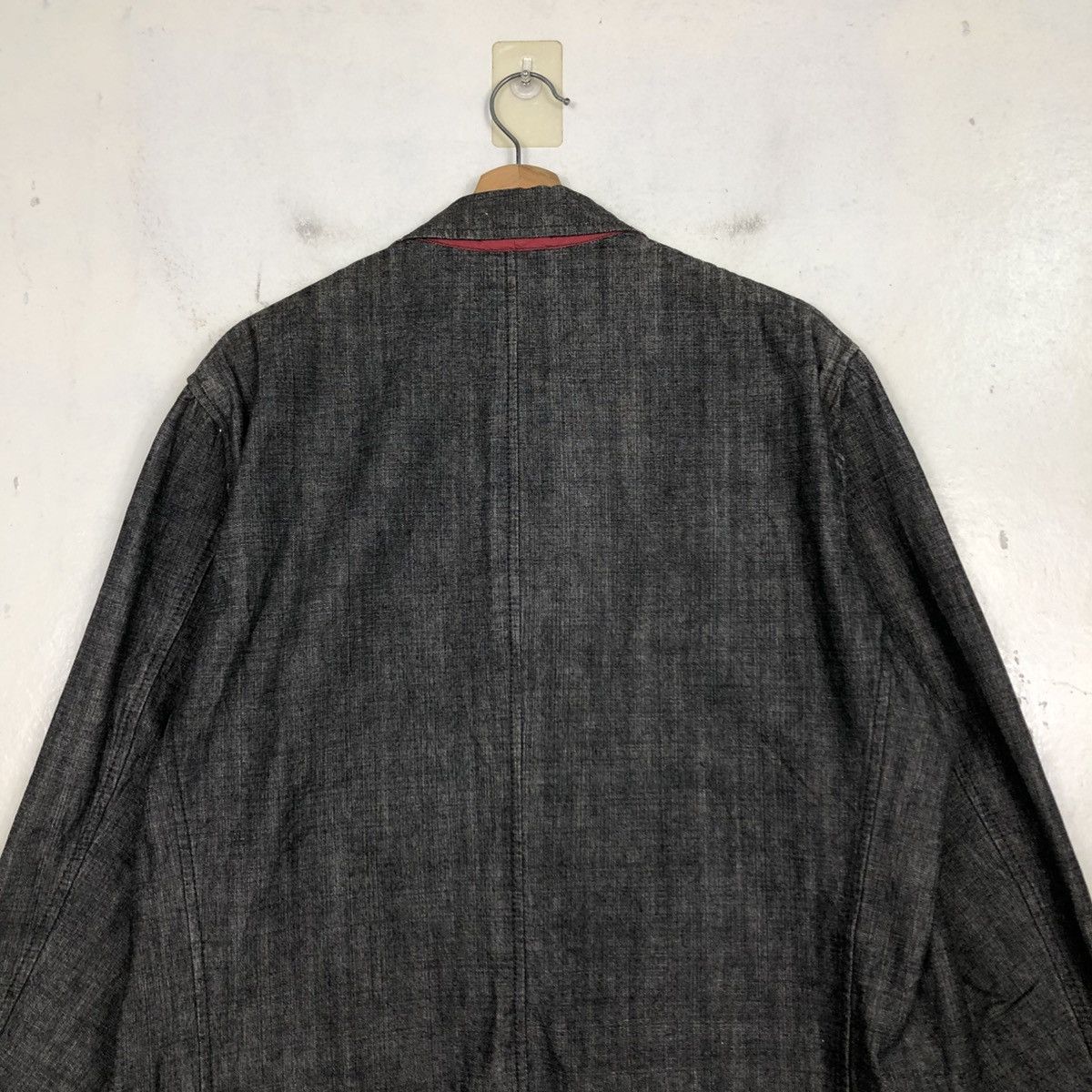Japanese Brand Vintage Hickory Chore Jacket Uniqlo Issey Miyake Size US XL / EU 56 / 4 - 11 Thumbnail