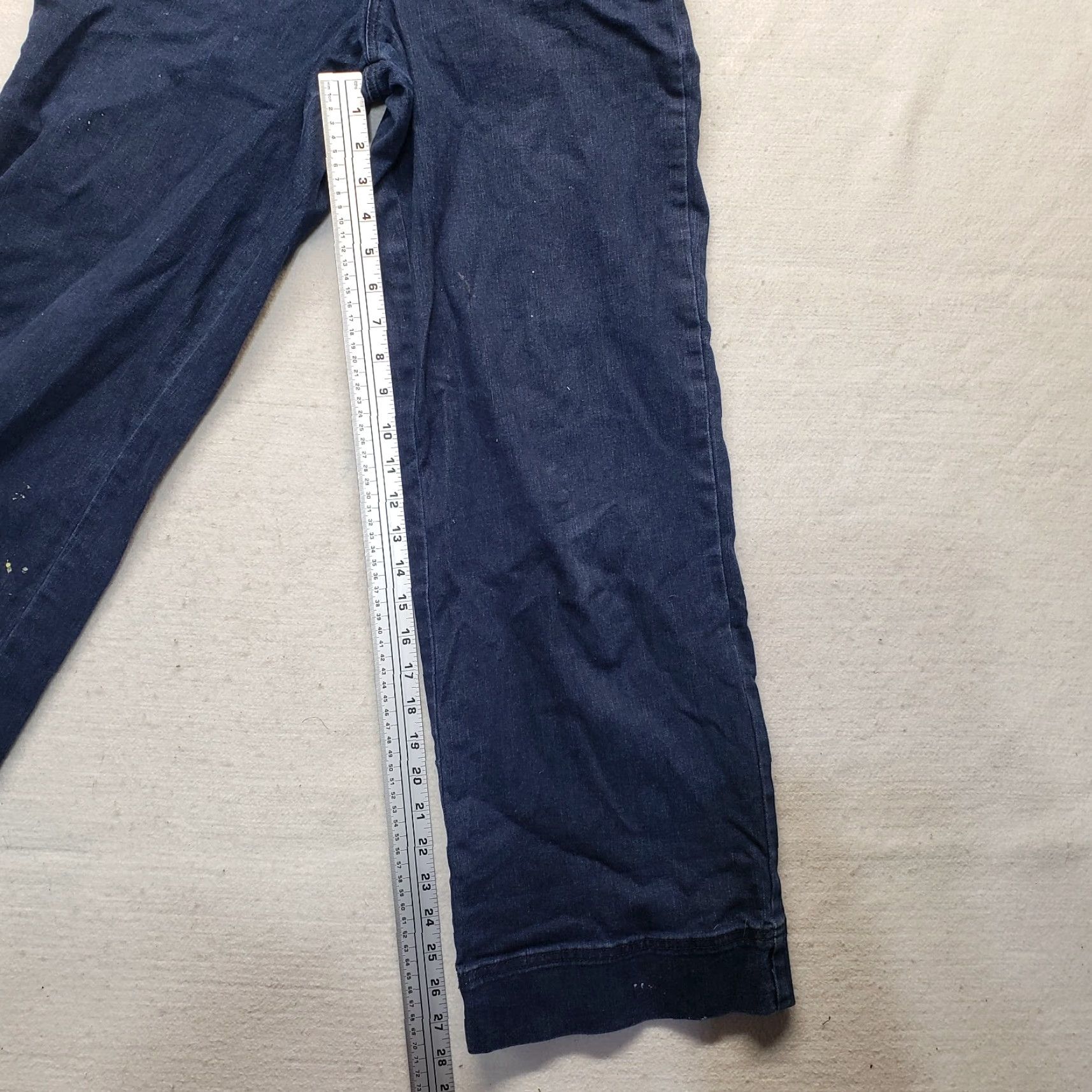 Vintage A New Day Jeans Stretch Elastizado Straight Mid Rise Denim Adult Women's Size 8 Size 30" / US 8 / IT 44 - 7 Thumbnail