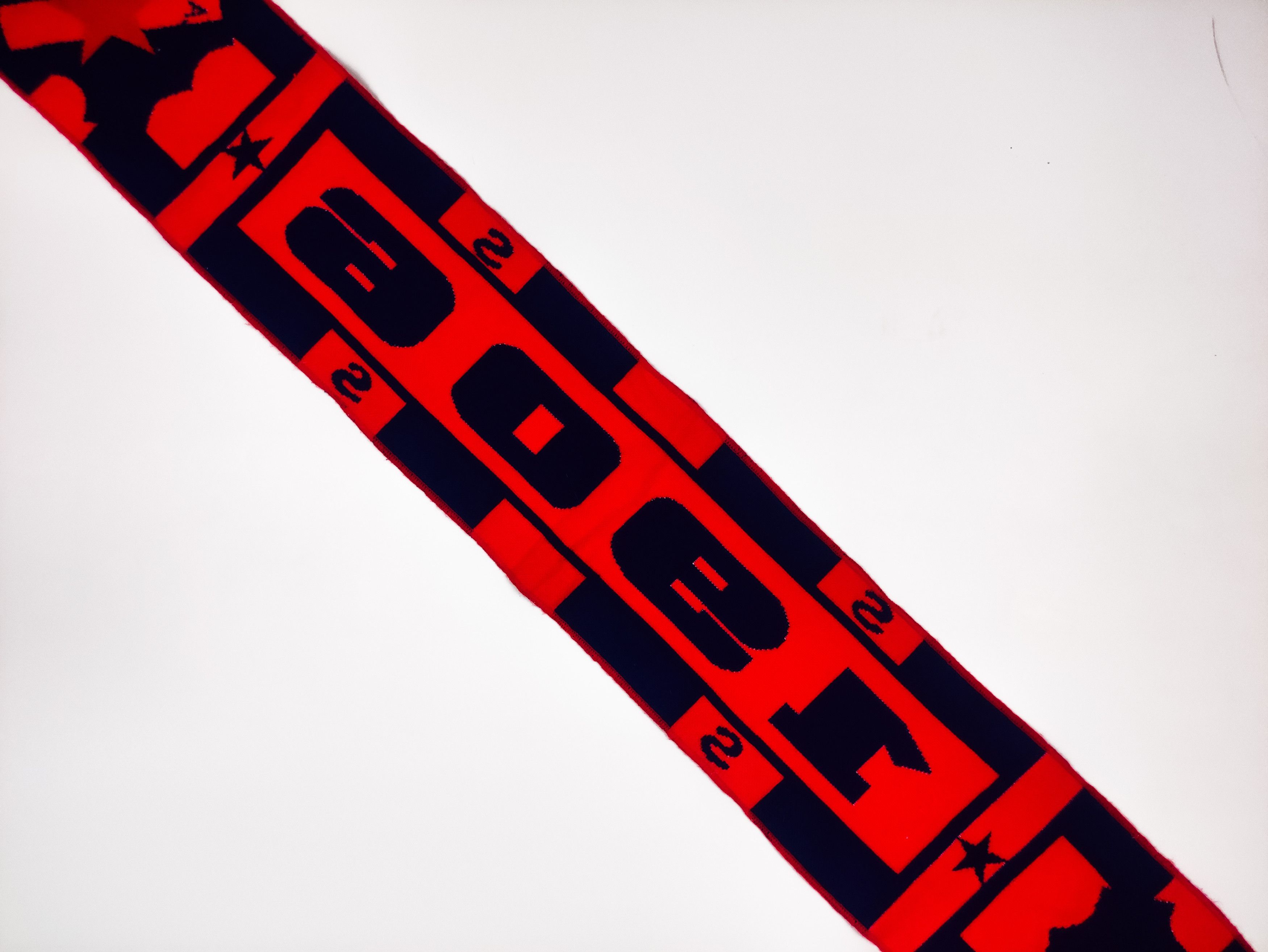 Other TS Wisła Kraków 1906 Football Scarf Ultras Hooligans Poland Size ONE SIZE - 7 Thumbnail