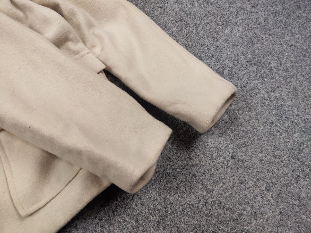 Japanese Brand Vtg 90's IY Basics by Issey Miyake Japan Wool Coat Jacket Size M / US 6-8 / IT 42-44 - 9 Thumbnail