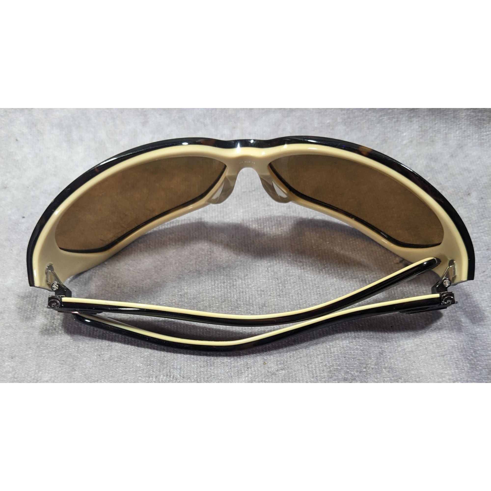 Oakley Oakley Betray Brown Tortoise And Cream Sunglasses Size ONE SIZE - 4 Thumbnail