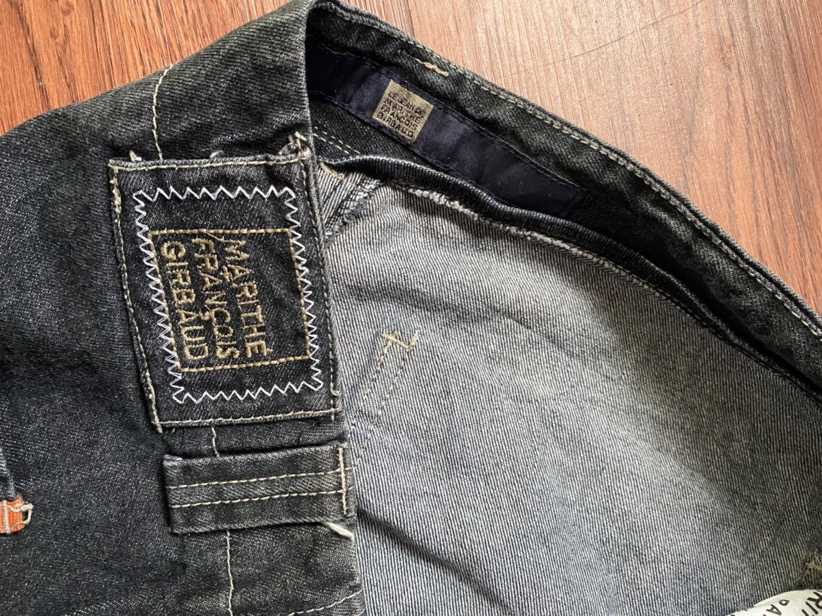 If Six Was Nine × Marithe + Francois Girbaud Marithe Francois Girbaud Oversize Baggy Jeans Size US 41 - 10 Thumbnail