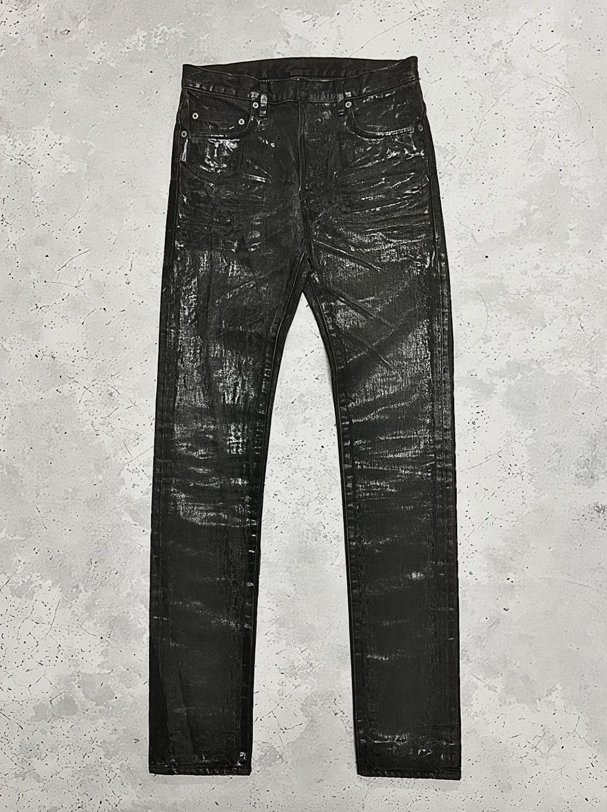 Dior × Hedi Slimane AW04 Dior Homme VOTC Luster Waxed