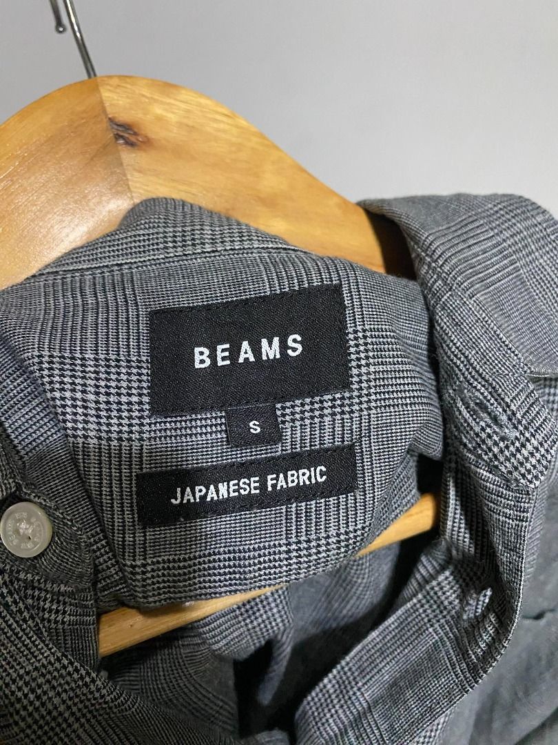 Beams Plus Beams Japan Cotton And Linen-blend Oversized Shirt Size US L / EU 52-54 / 3 - 6 Thumbnail