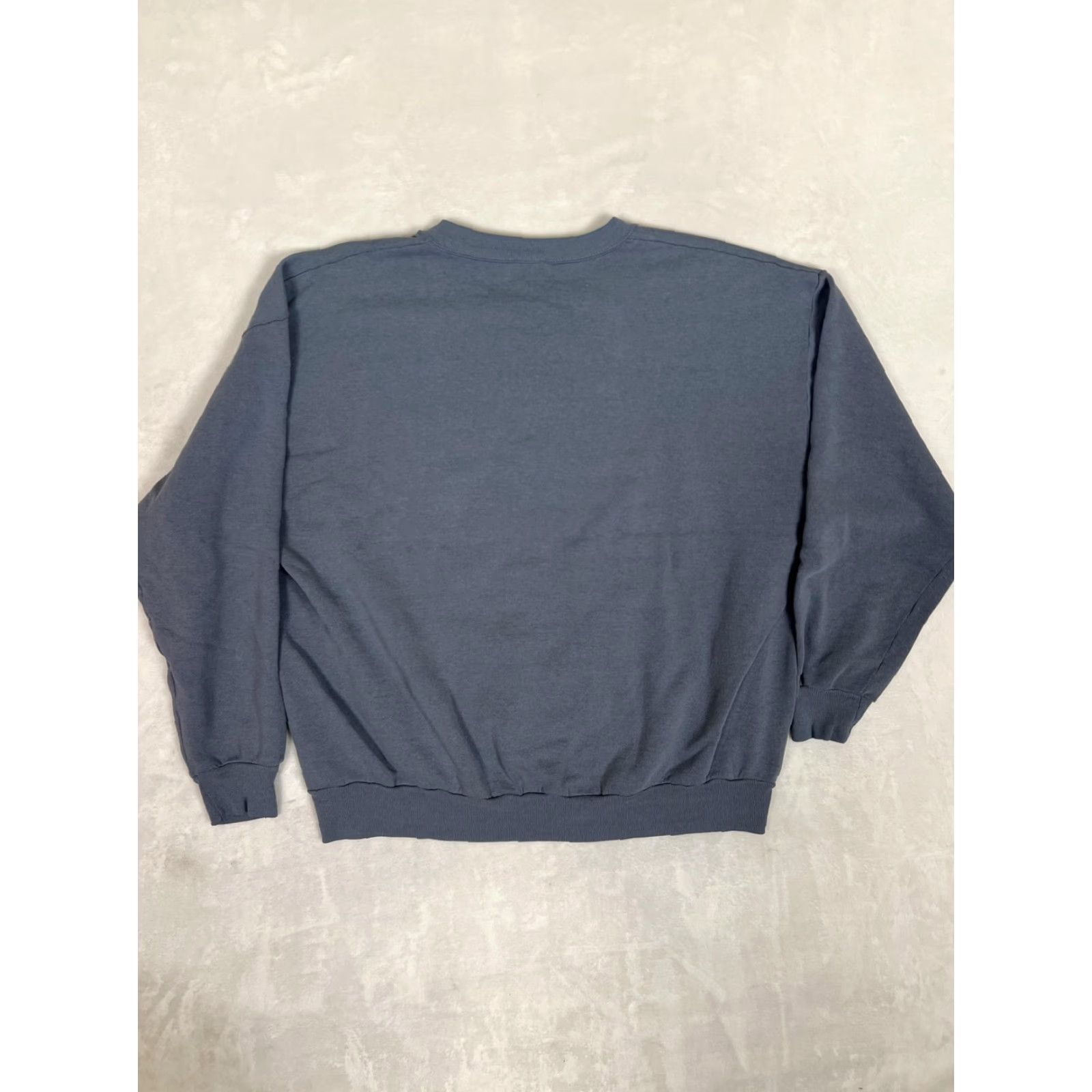 Jerzees VINTAGE Sanger California Sweatshirt Mens 2XL Blue Crewneck Fleece USA Made Jerzees Graphic Print Size US XXL / EU 58 / 5 - 8 Thumbnail