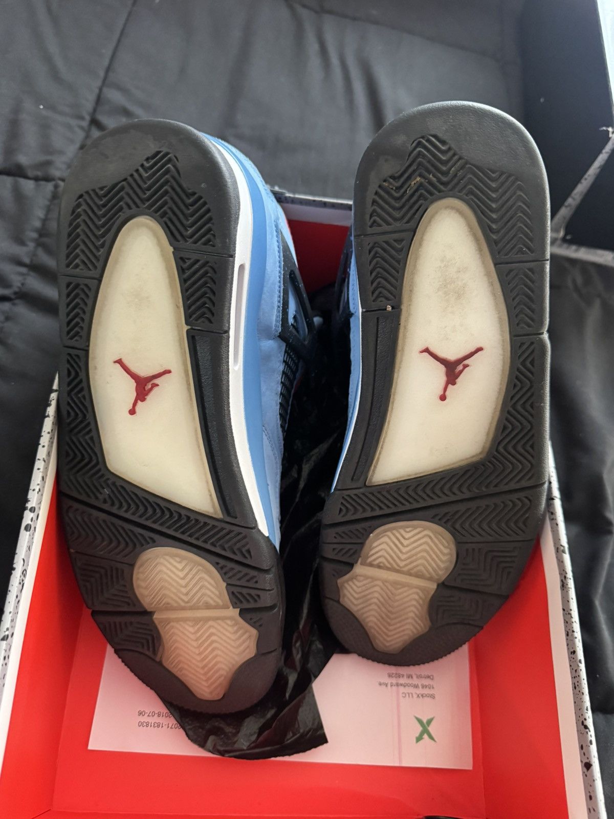 Jordan Brand × Nike × Travis Scott Cactus 4 Size US 9.5 / EU 42-43 - 4 Thumbnail