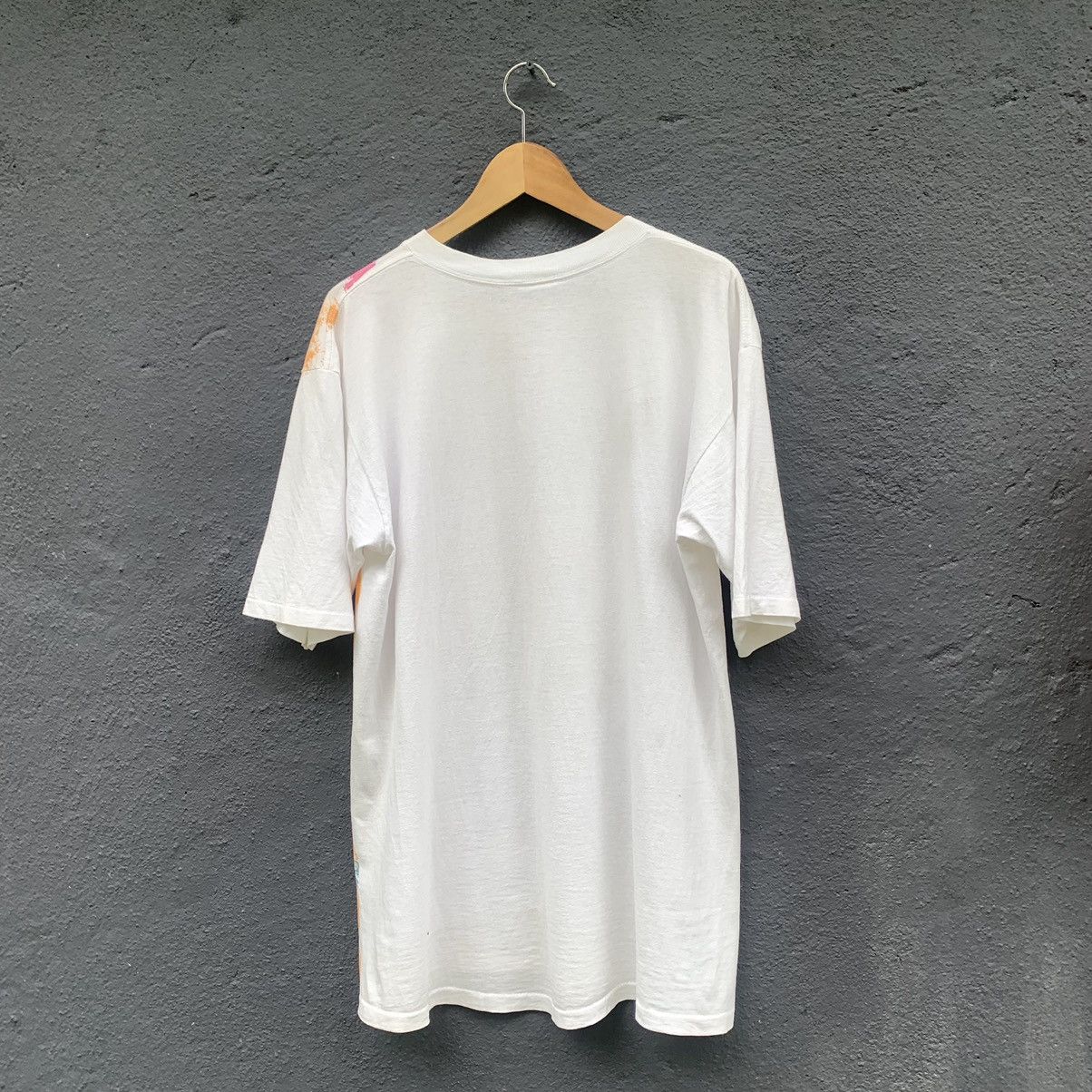 O'Neill Vintage 90s Oneill Surf Wear Tee Size US M / EU 48-50 / 2 - 2 Thumbnail
