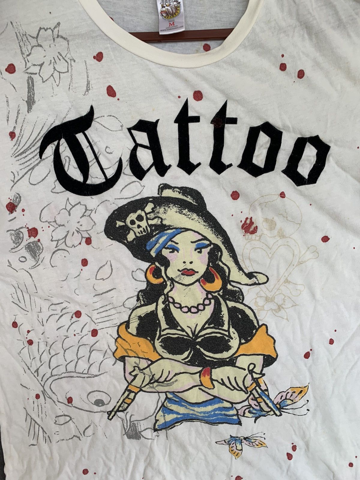 Christian Audigier × Ed Hardy Ed Hardy Tattoo Tee Size US M / EU 48-50 / 2 - 3 Thumbnail