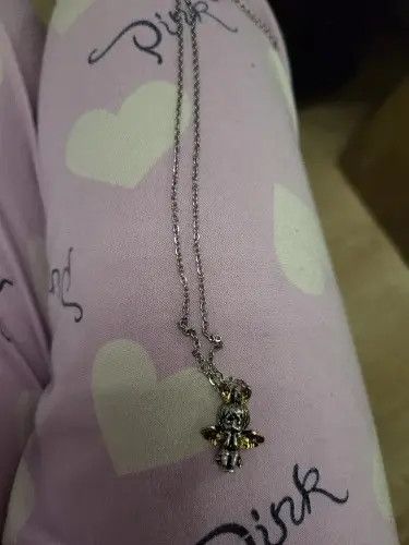 Jewelry Ruumika x Kanno Cute Little Angel Pendant Necklace Size ONE SIZE - 5 Thumbnail