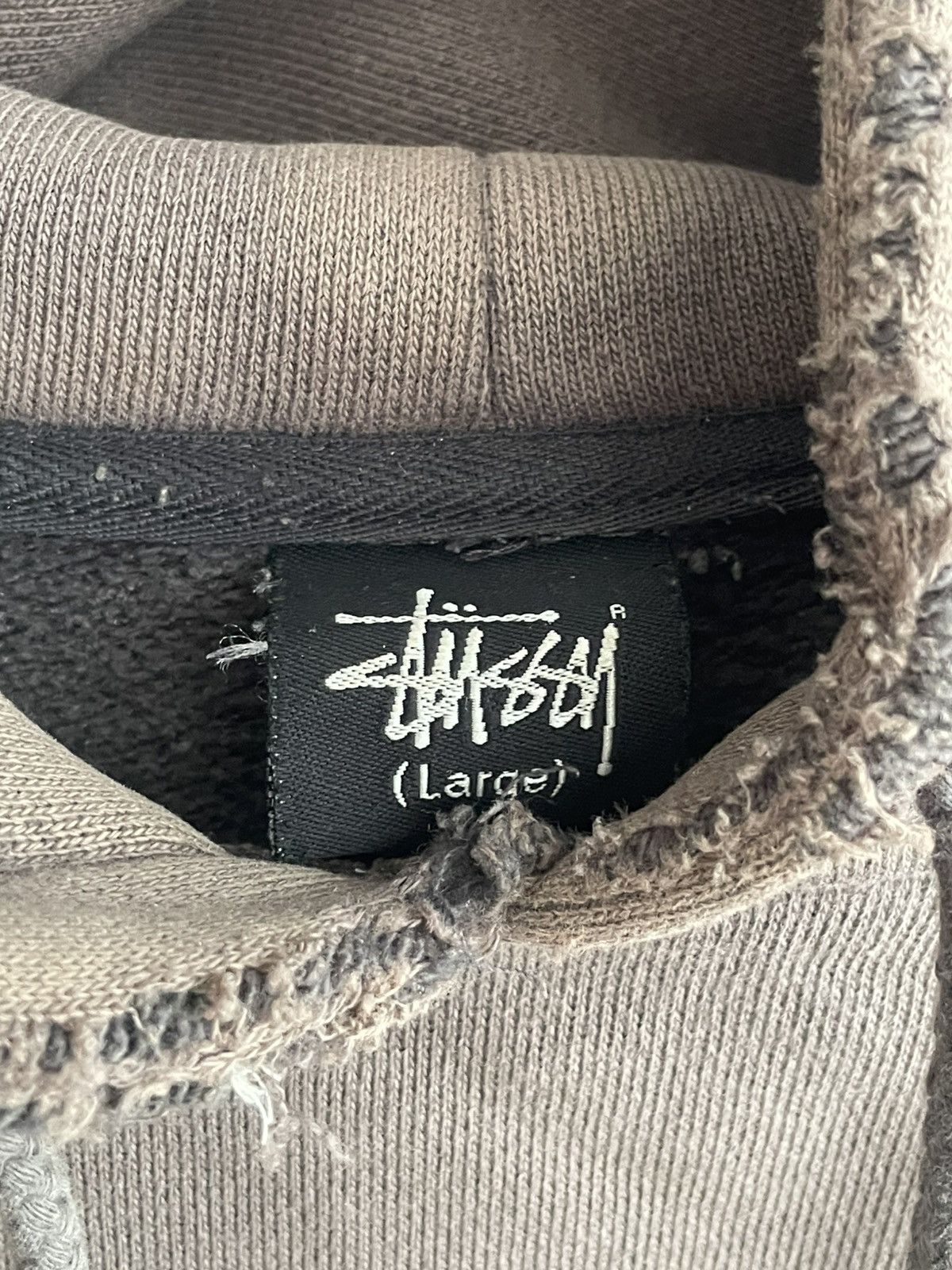 Stussy Vintage Stussy Archives Hoodie Size US L / EU 52-54 / 3 - 4 Thumbnail