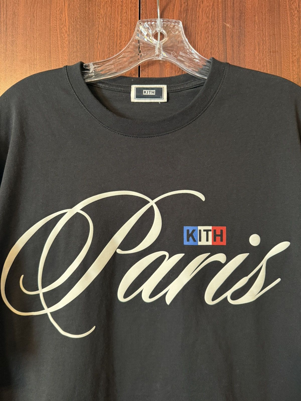 Kith Kith Paris Logo T-Shirt Size US L / EU 52-54 / 3 - 3 Thumbnail