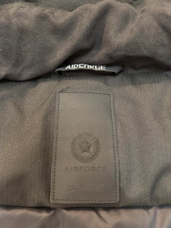 Other Airforce Slimfit Herringbone Parka Winter Jacket size XL Size US XL / EU 56 / 4 - 13 Thumbnail