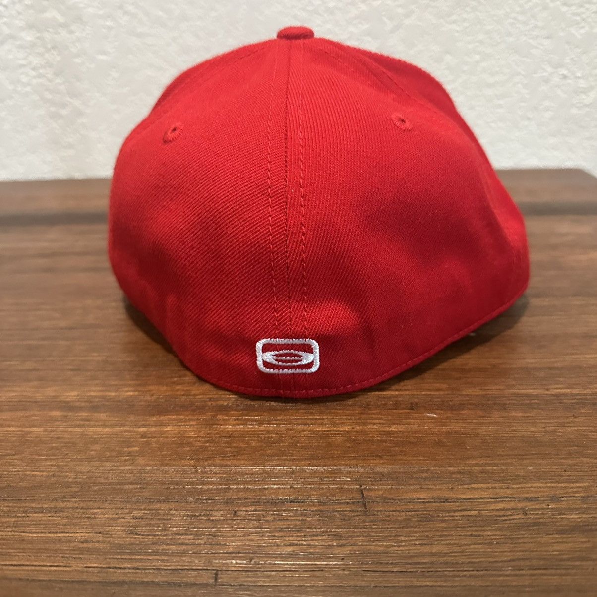 Playboi Carti YVL Fitted Hat Red 7 1/8