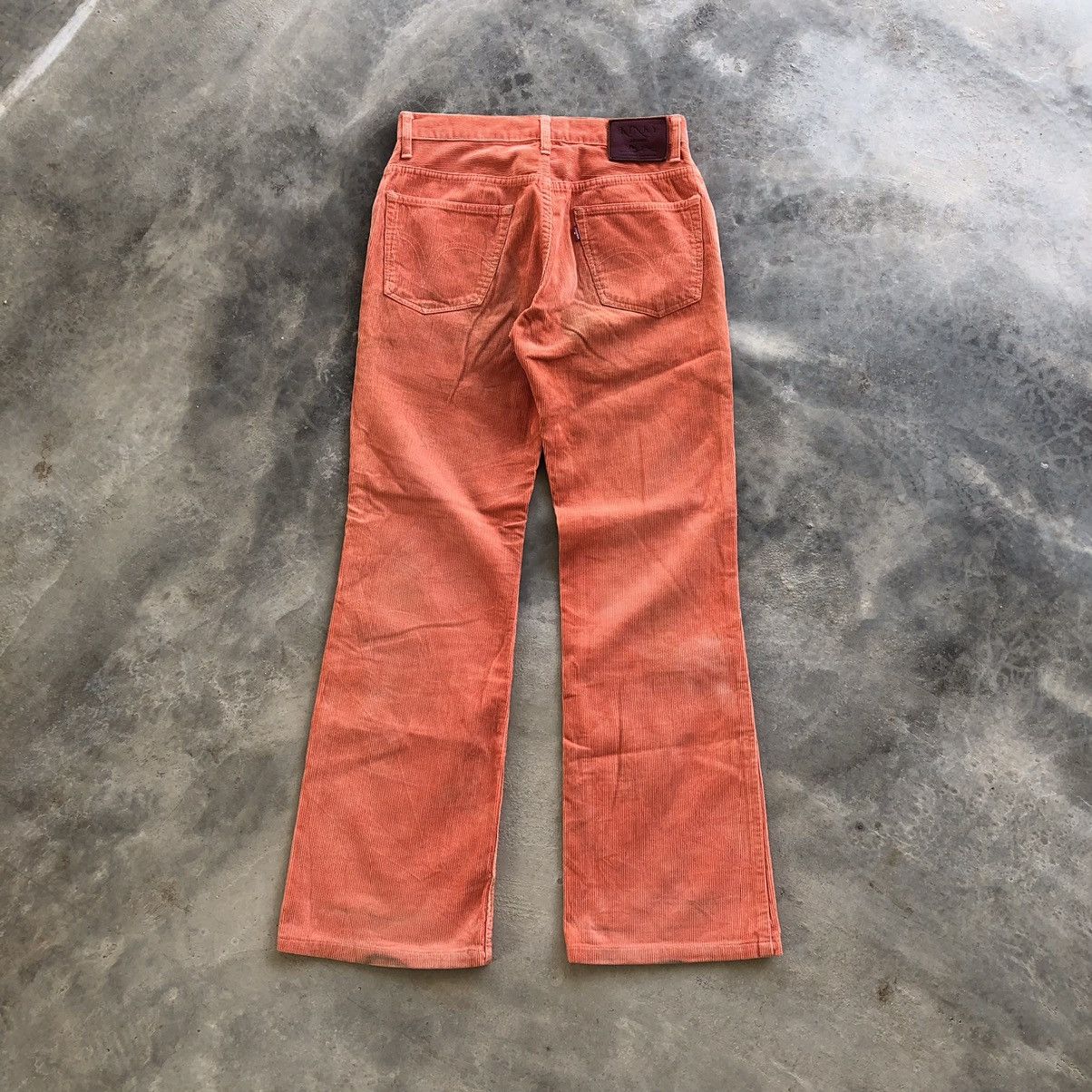 Hysteric Glamour × Japanese Brand HYSTERIC GLAMOUR Kinky Jeans Flare Corduroy Pants Size US 27 - 2 Thumbnail