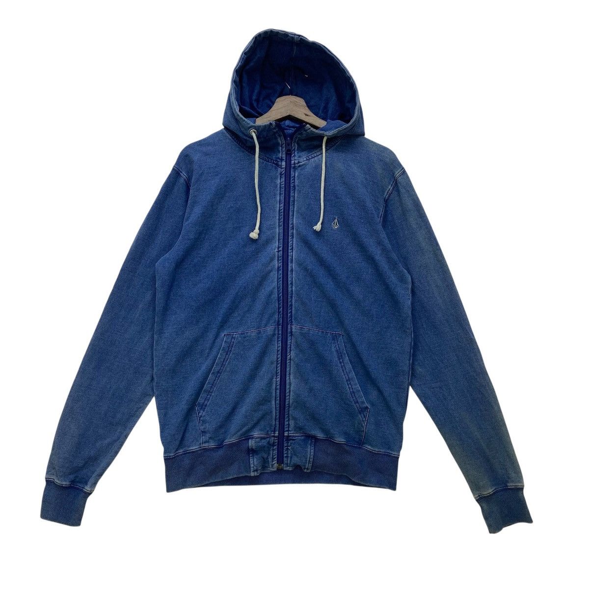 Volcom Volcom Stone Big Logo Hoodie Zipper Jacket Sweater Size US S / EU 44-46 / 1 - 2 Thumbnail