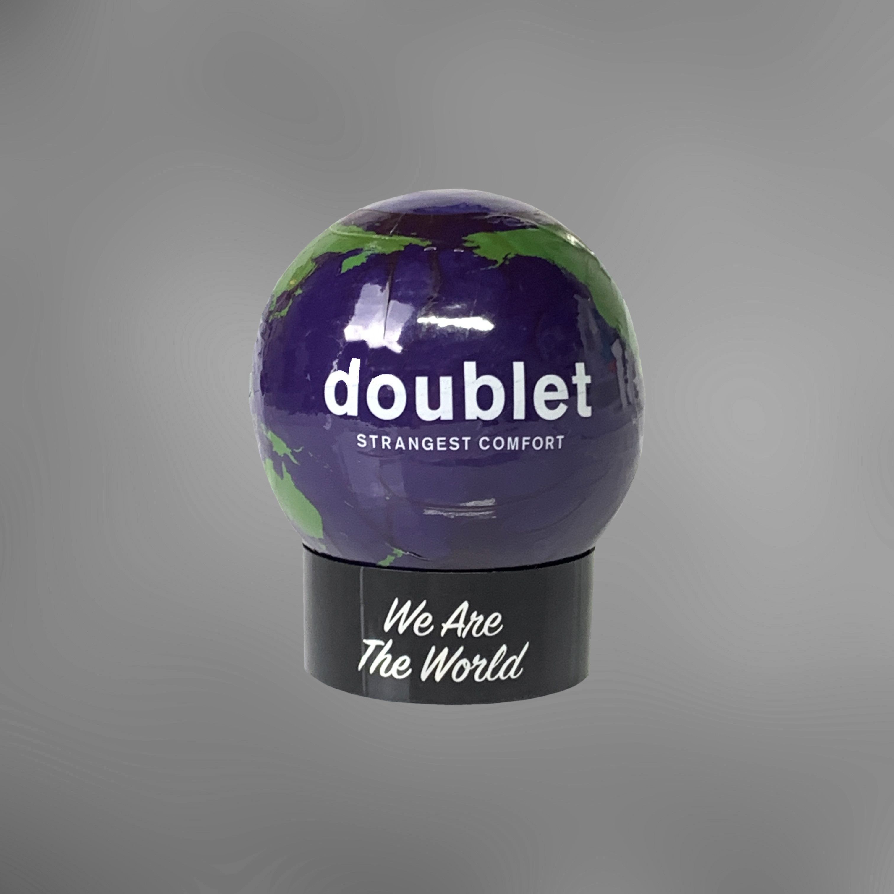 Doublet Compressed "I Love" Earth T-Shirt Size US XL / EU 56 / 4 - 1 Thumbnail