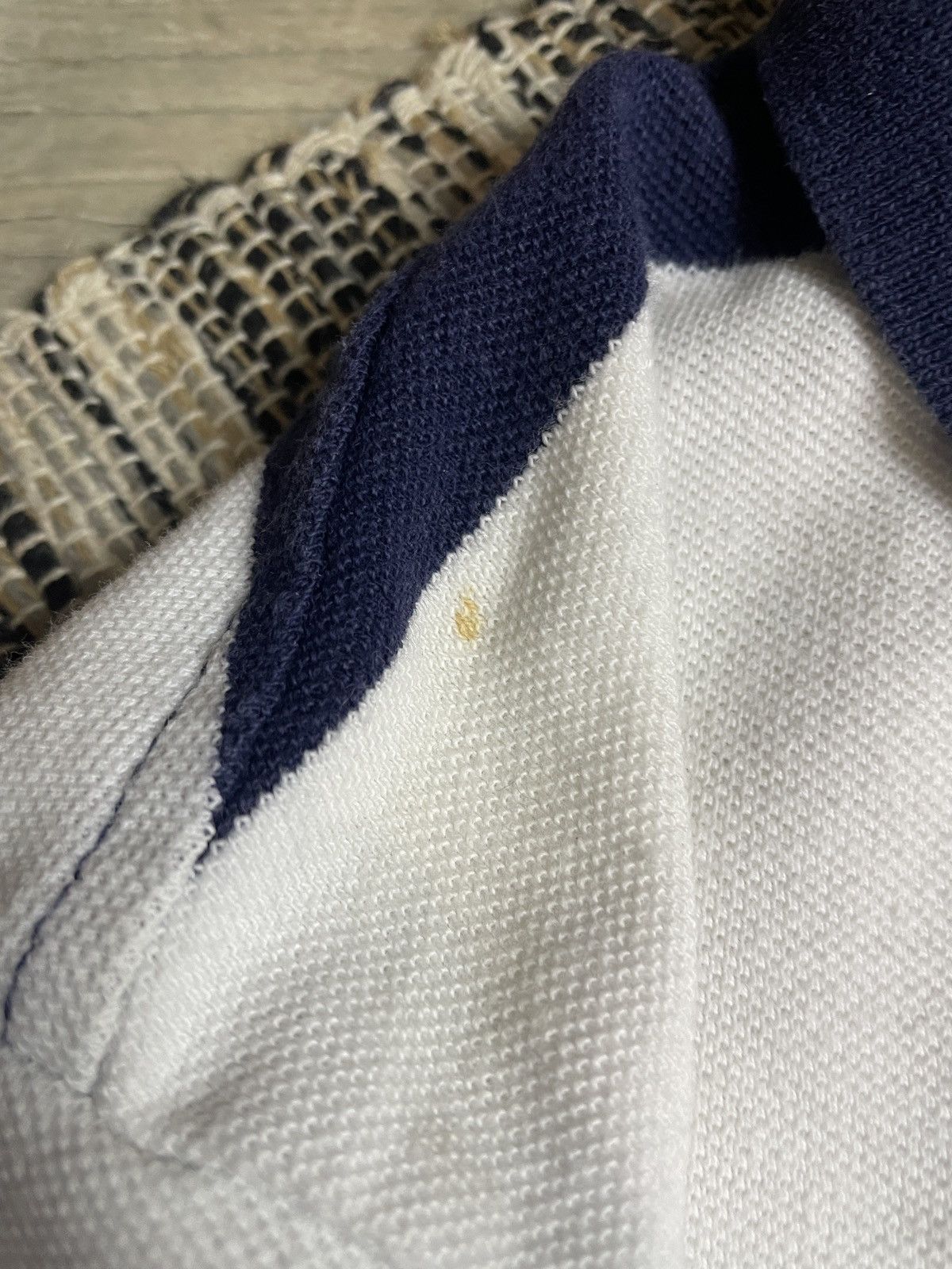 RRL Ralph Lauren 🐎🇺🇸 Polo Ralph Lauren United States Collar Neck T-Shirt Size US XS / EU 42 / 0 - 8 Thumbnail
