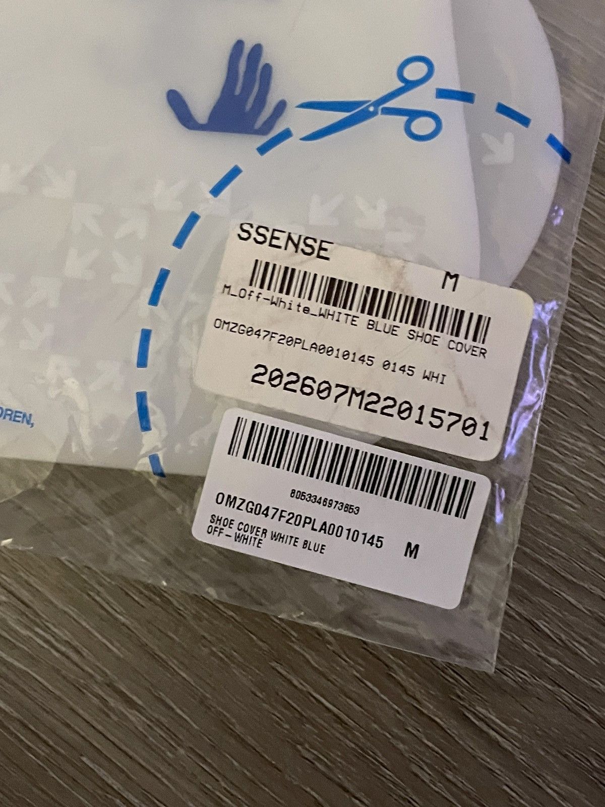 Off-White Off white shoe cover Size ONE SIZE - 3 Thumbnail