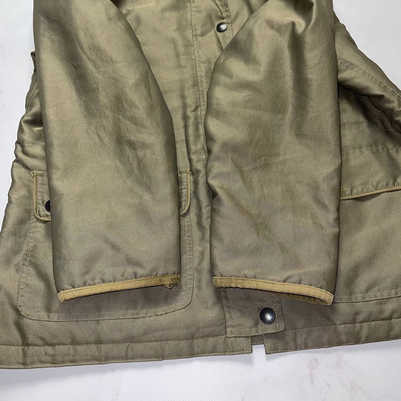 Barbour Barbour Eventer Classic Hooded Waterproof Jacket SZ18 Unisex Size XXL / US 16-18 / IT 52-54 - 14 Thumbnail