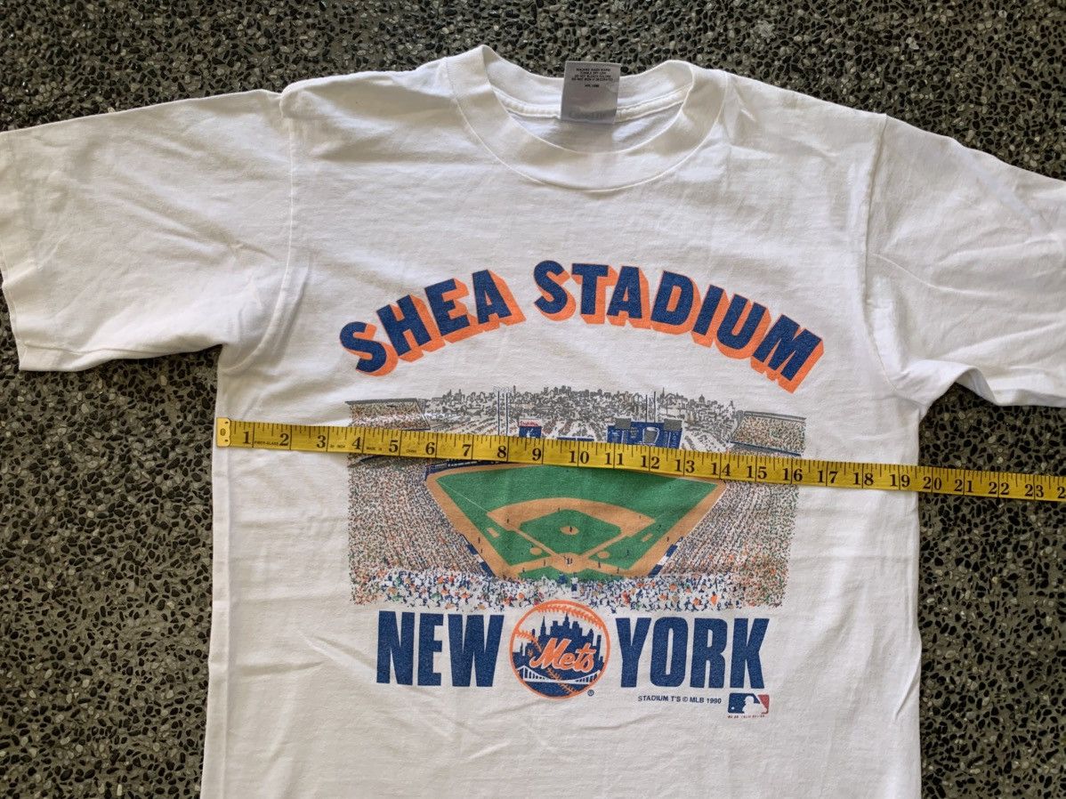 MLB Vintage 90s Shea Stadium New York Mets MLB Team Size US L / EU 52-54 / 3 - 8 Thumbnail